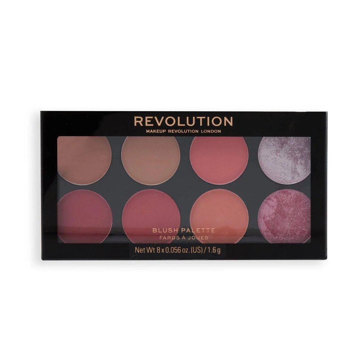 Revolution Makeup Ultra Blush Palette Sugar & Spice 1.6g - Image 5