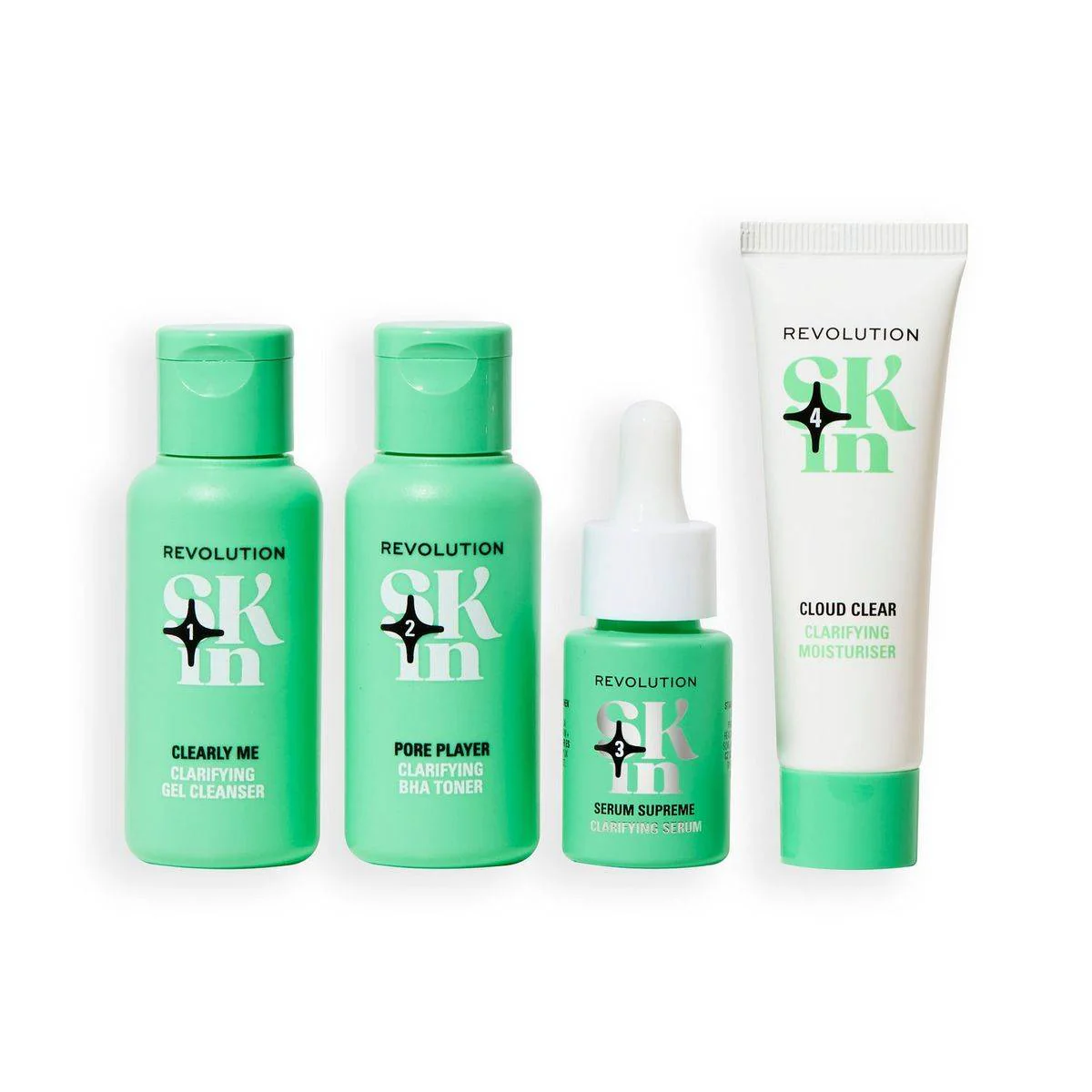 Revolution Skincare Clearly Clarify Starter Kit