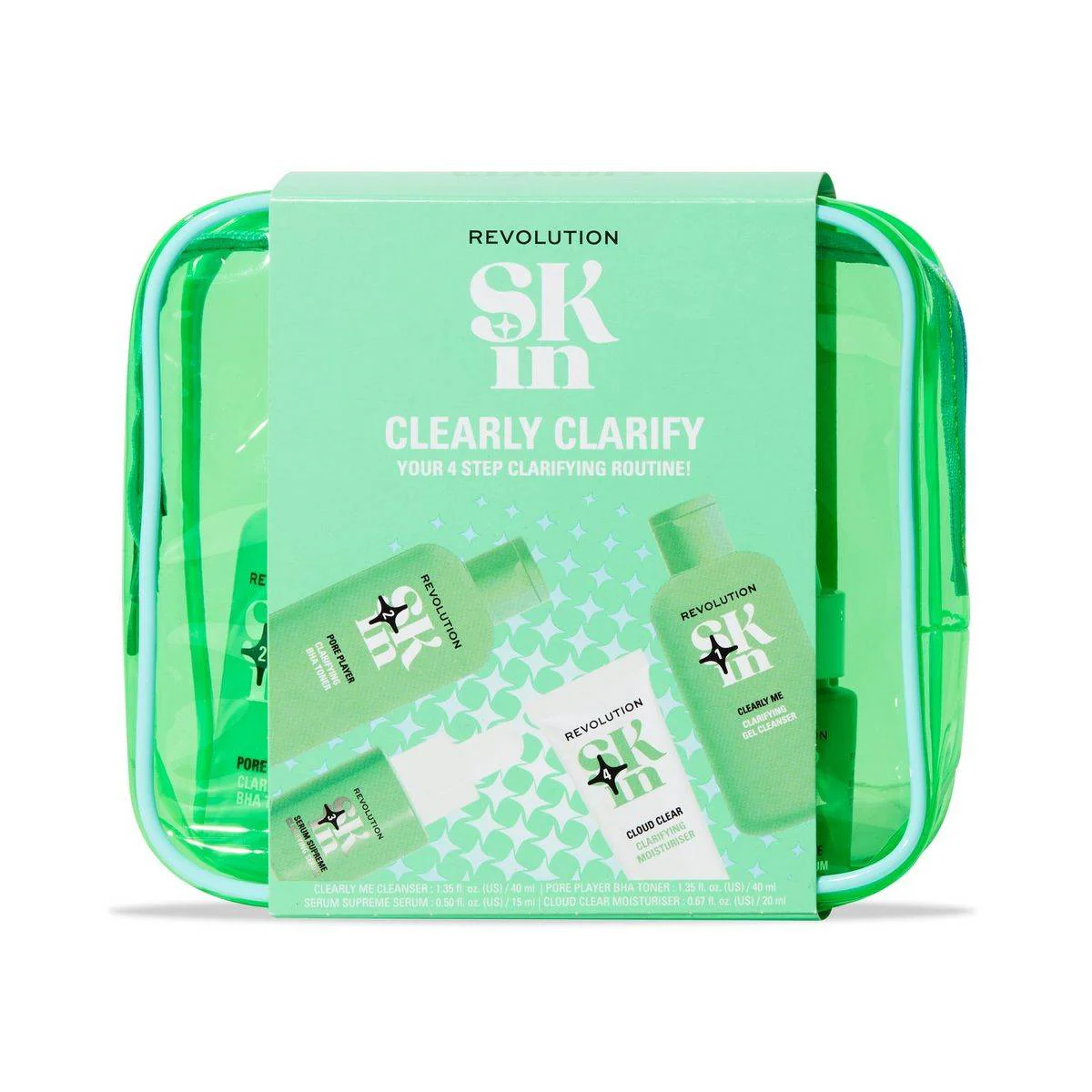 Revolution Skincare Clearly Clarify Starter Kit - Image 2
