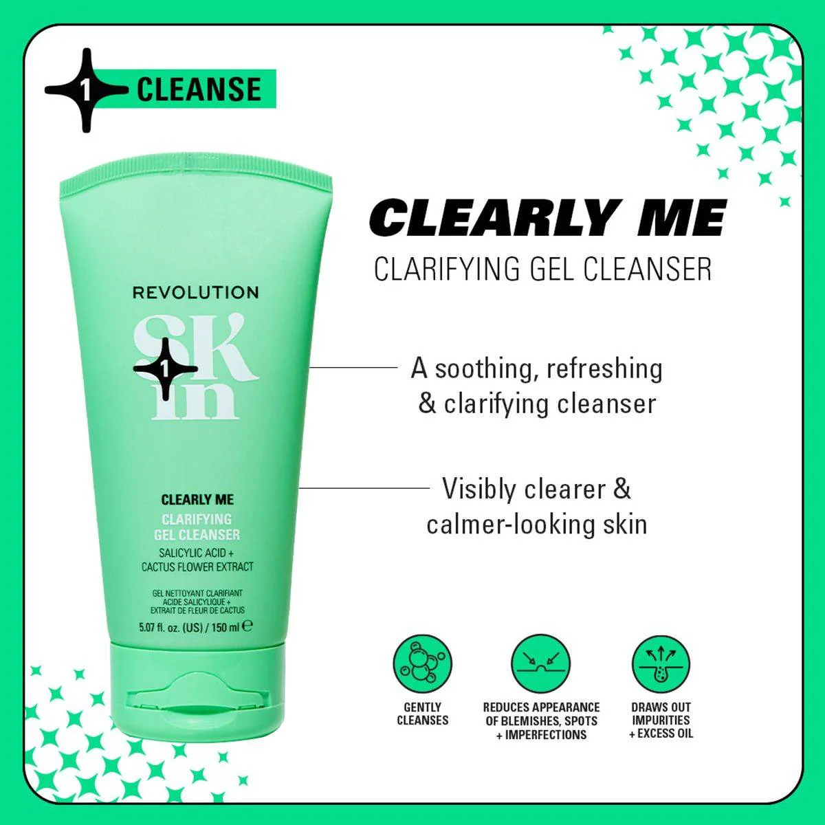 Revolution Skincare Clearly Clarify Starter Kit - Image 3