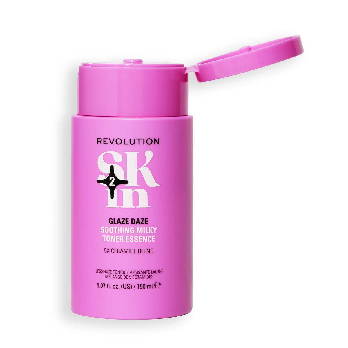 Revolution Skincare Glaze Daze Soothing Milky Toner Essence 150ml - Image 3