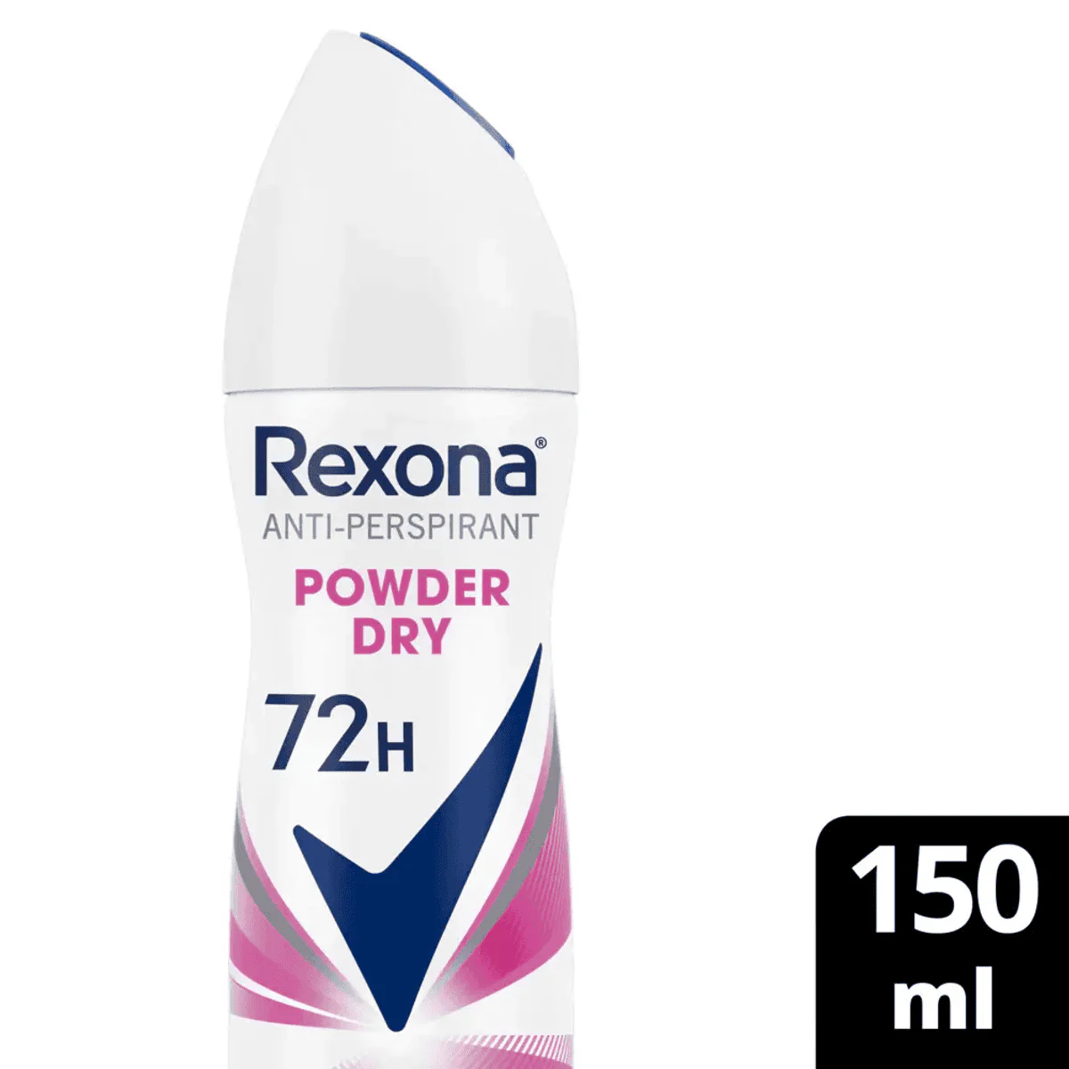 Rexona Deodorant Spray 72H Powder Dry 150ml - Image 3