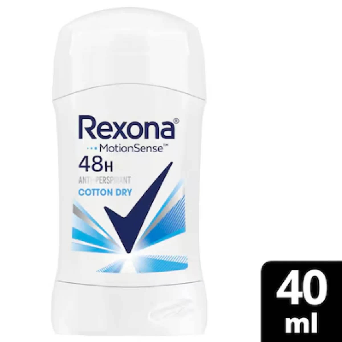 Rexona Deodorant Stick Cotton Dry 40g - Image 2