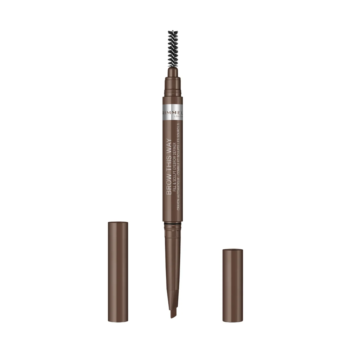 Rimmel Brow This Way 2In1 Filler & Fixer Medium 0.25g - Image 2