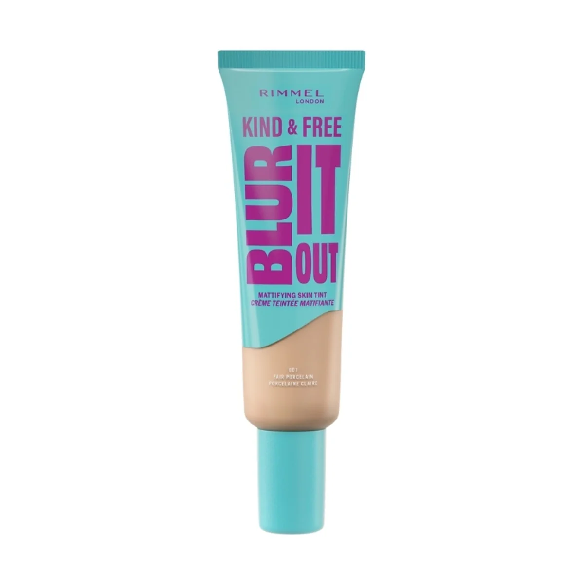 Rimmel Kind & Free Blur It Out 01 Fair Porcelain 30ml