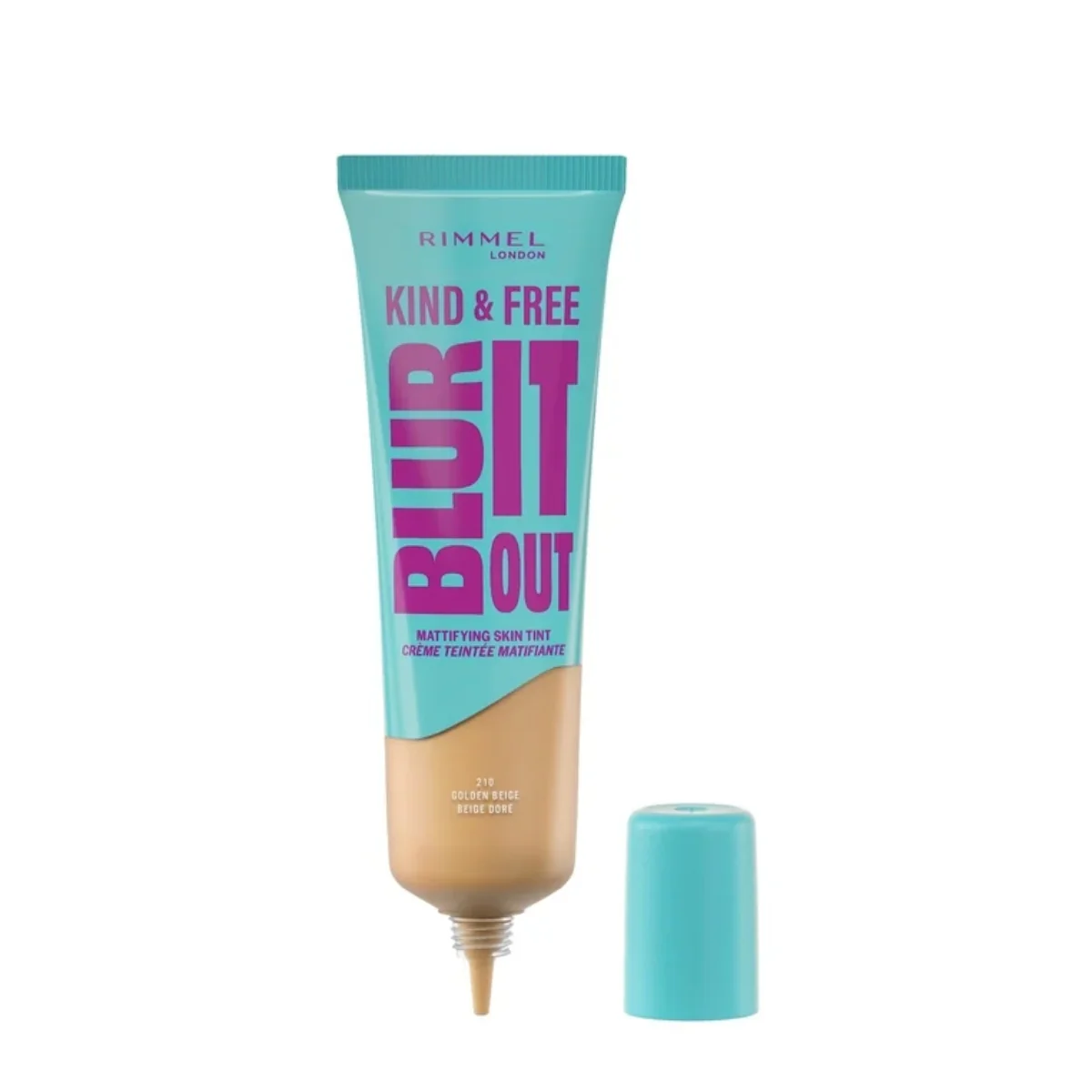 Rimmel Kind & Free Blur It Out 210 Golden Beige 30ml - Image 2