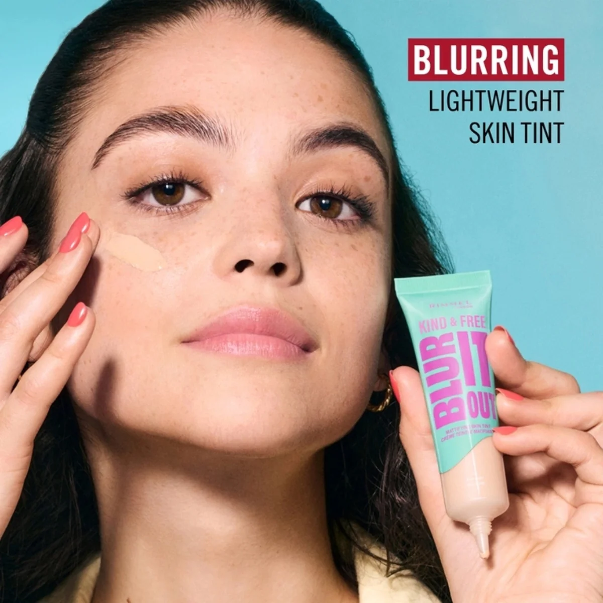 Rimmel Kind & Free Blur It Out 210 Golden Beige 30ml - Image 7