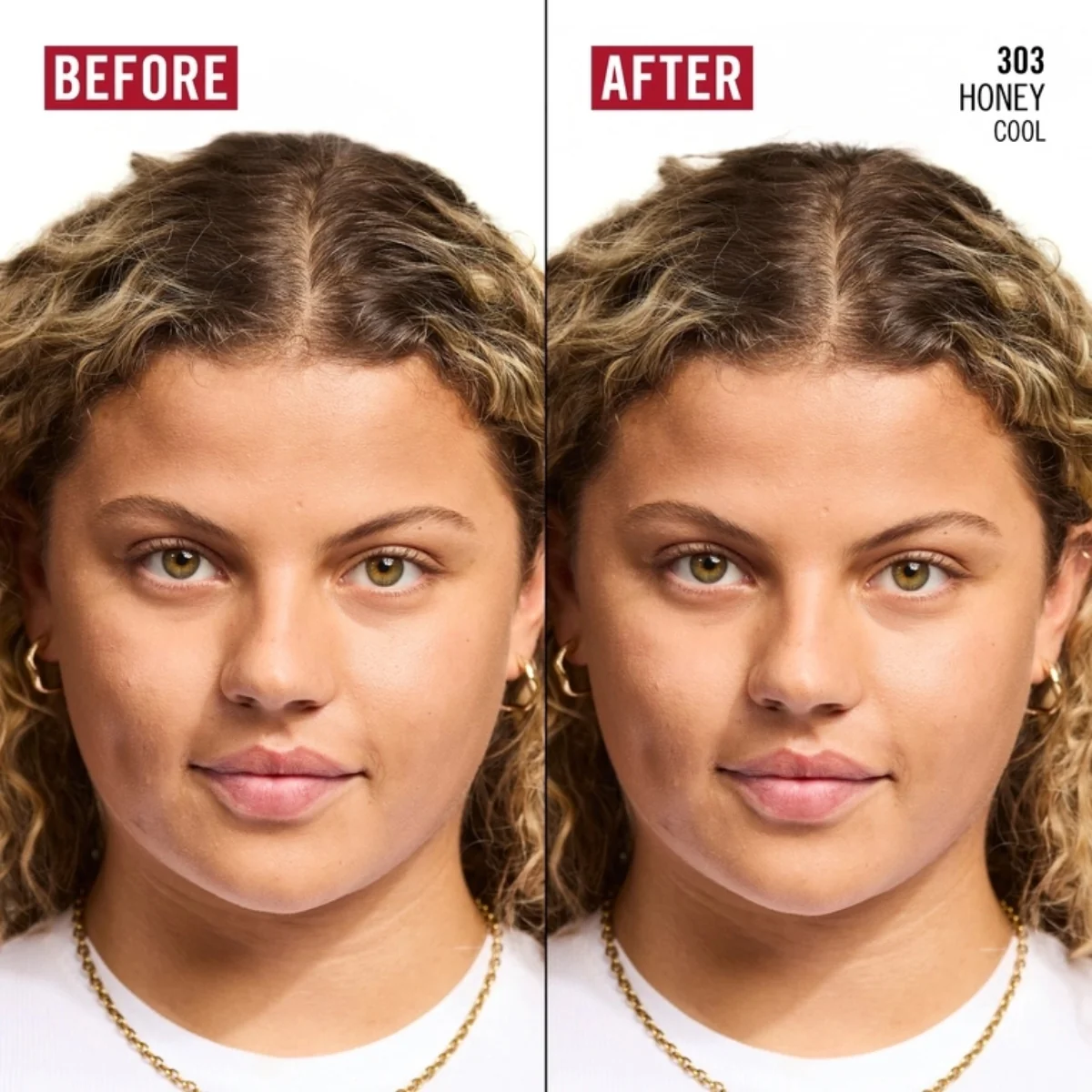 Rimmel Kind & Free Blur It Out 303 Honey 30ml - Image 5