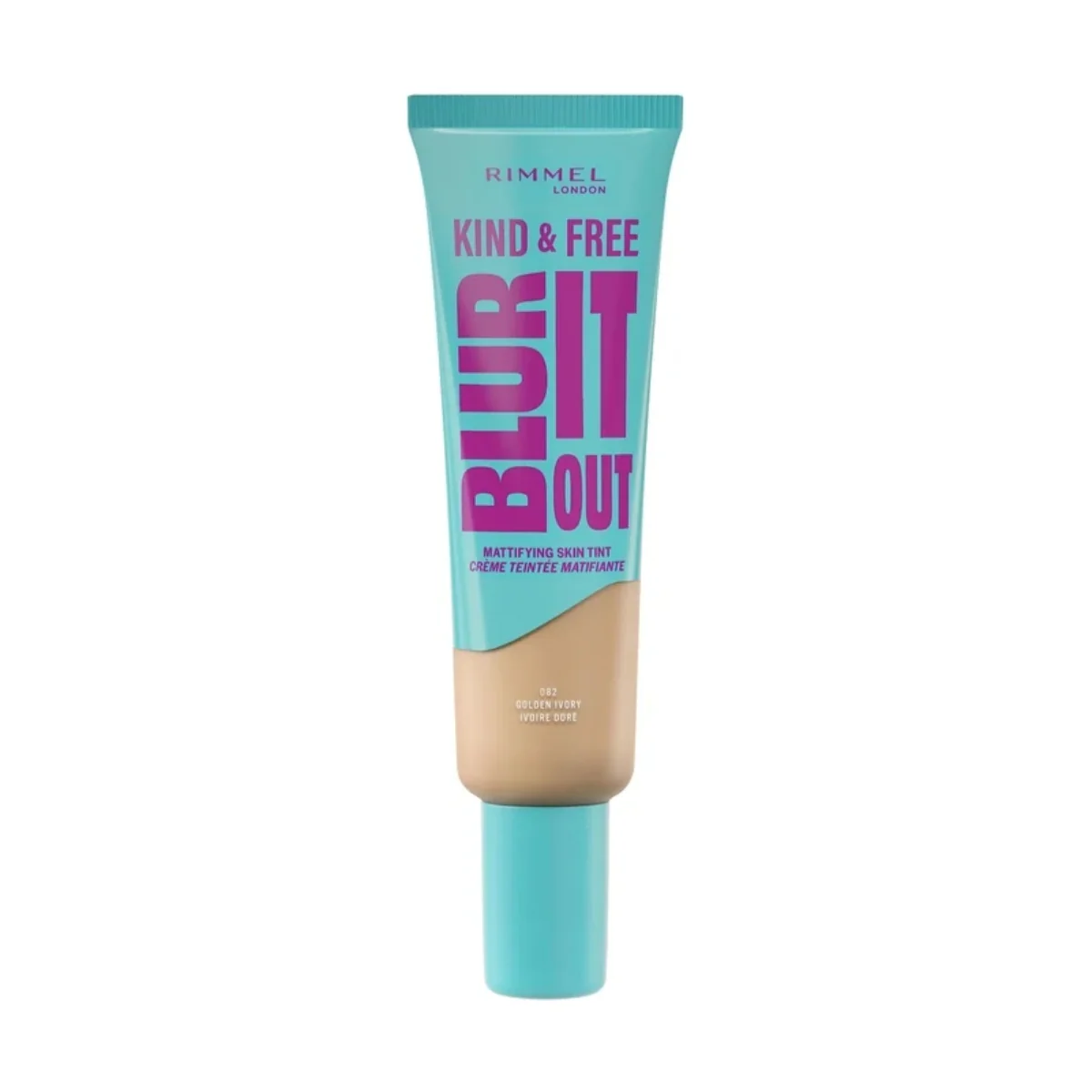 Rimmel Kind & Free Blur It Out 82 Golden Ivory 30ml