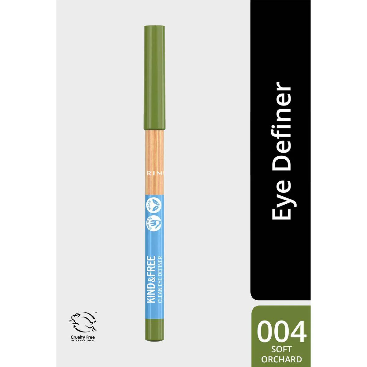 Rimmel Kind & Free Eyeliner 004 Soft Orchard Green - Image 5