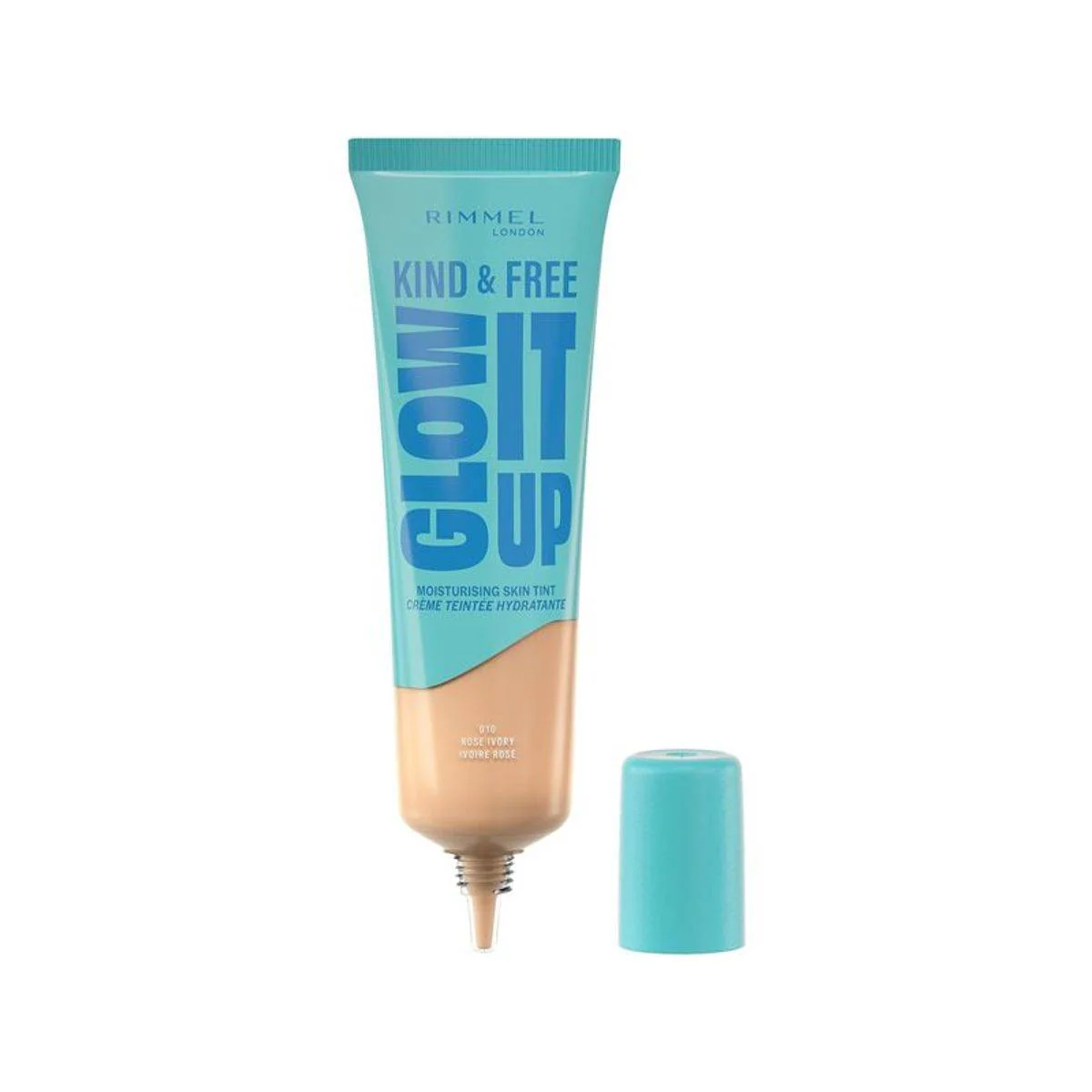 Rimmel Kind & Free Glow It Up 10 Rose Ivory 30ml - Image 2