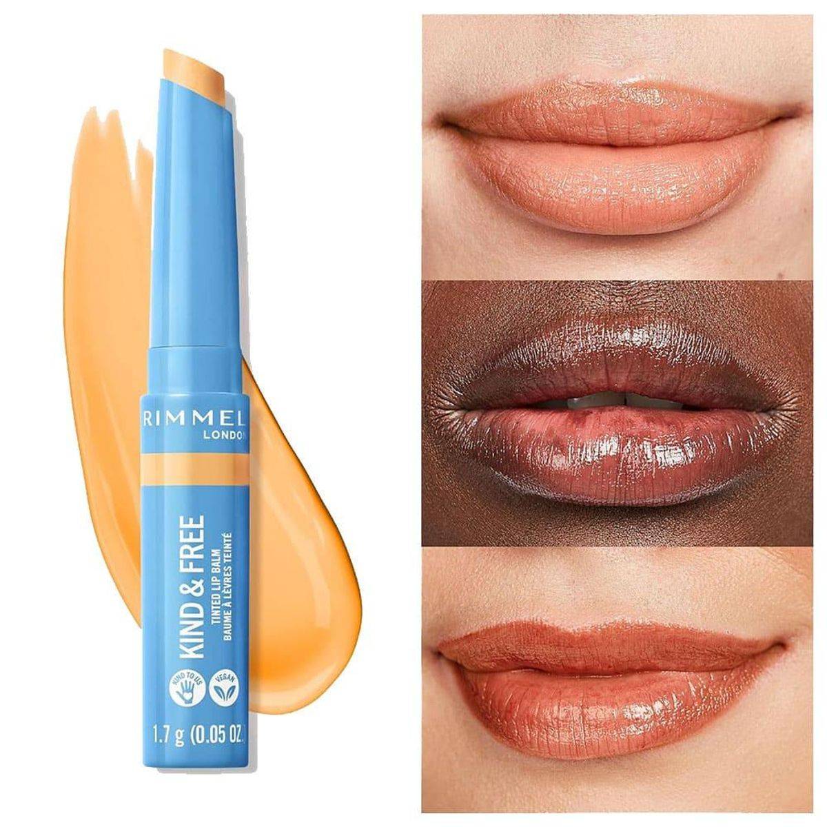 Rimmel Kind & Free Lip Balm 001 Air Storm 1.7g - Image 3