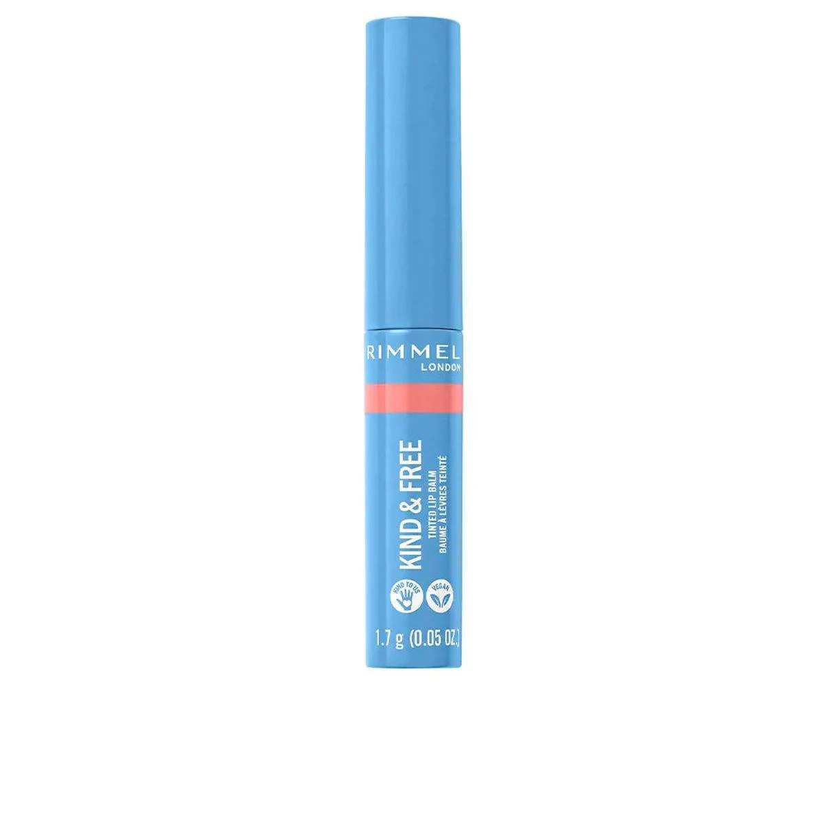 Rimmel Kind & Free Lip Balm 004 Hibiscus Blaze 1.7g - Image 3
