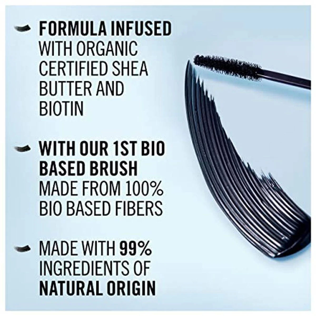 Rimmel Kind & Free Mascara Black 7ml - Image 2