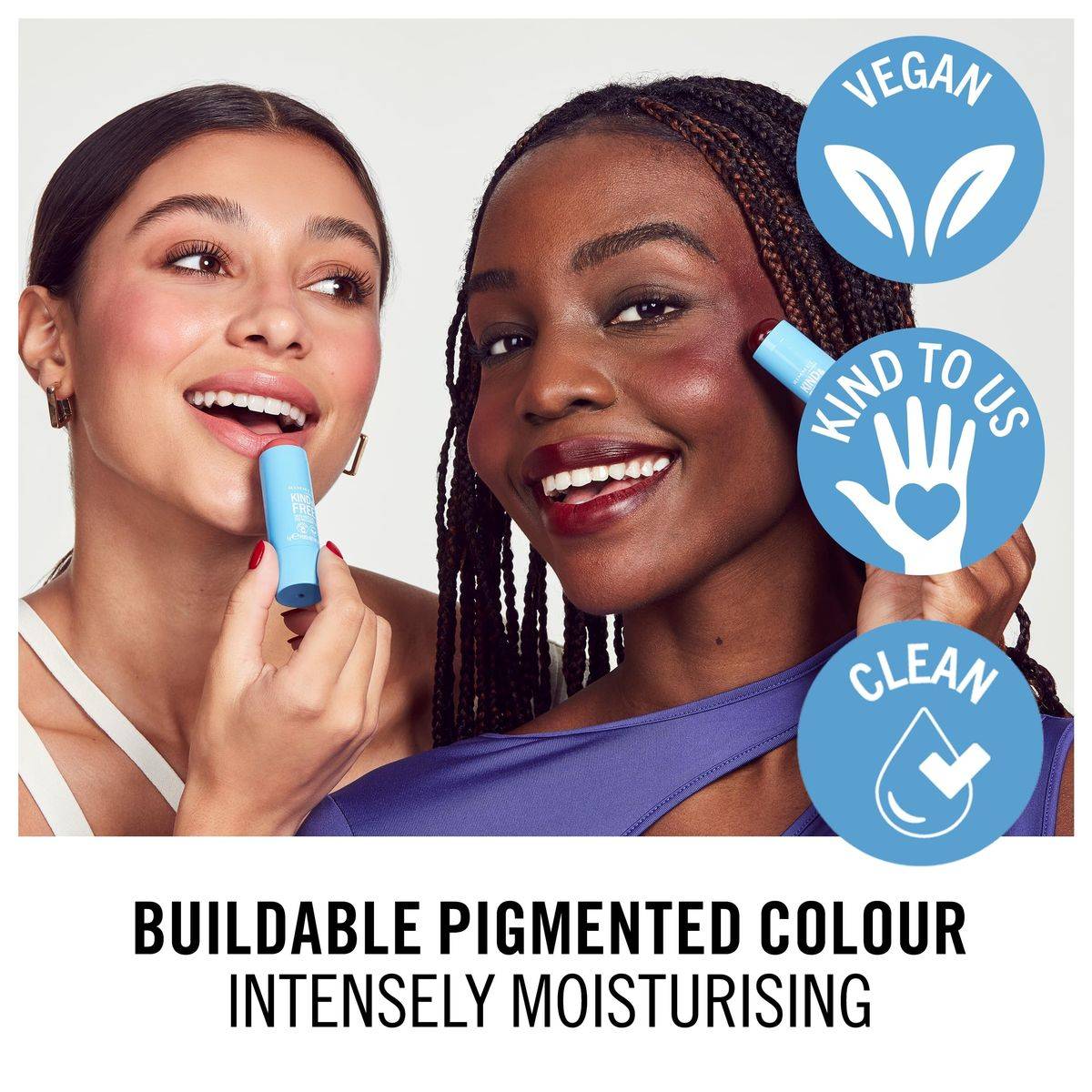 Rimmel Kind & Free Multi Stick 004 Tangerine Dream 5g - Image 4
