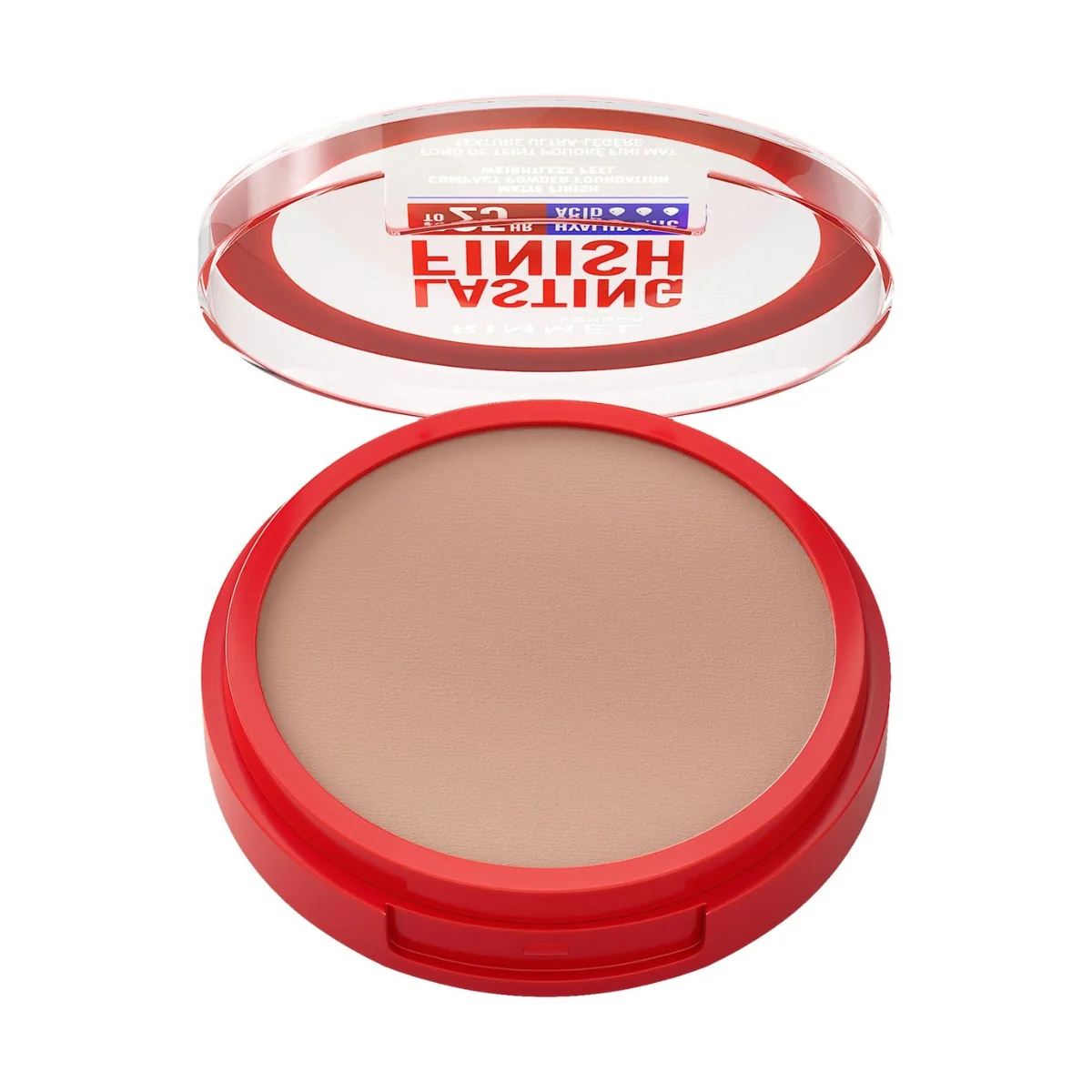 Rimmel Lasting Finish Compact Foundation 006 Rose Vanilla 10g - Image 2