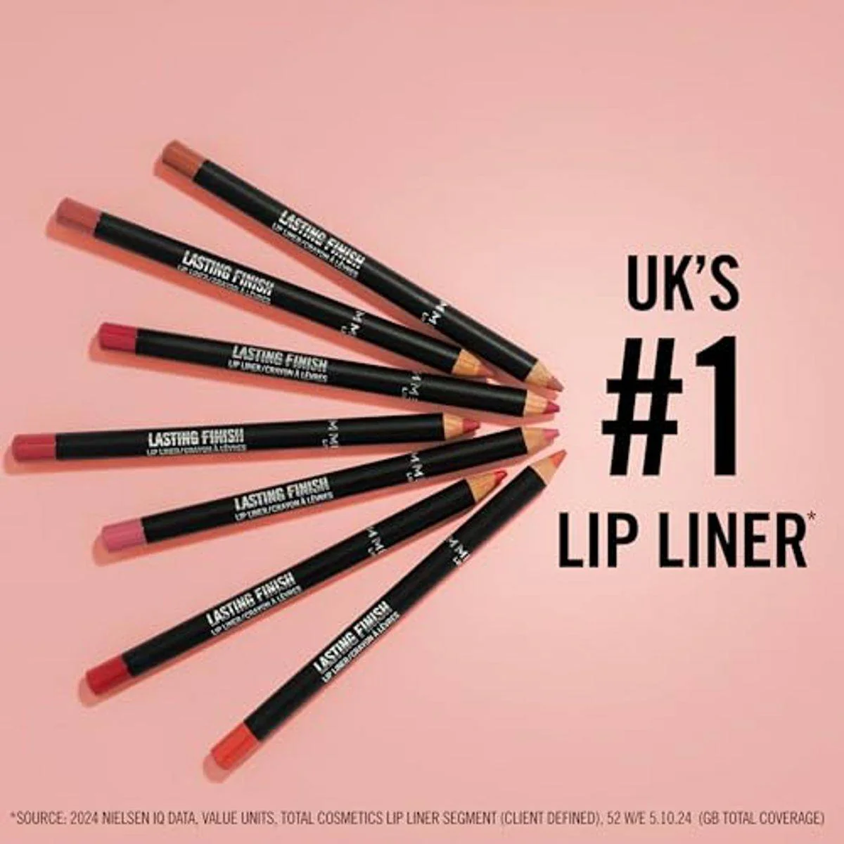 Rimmel Lasting Finish Lip Liner 725 Tiramisu 4g - Image 4