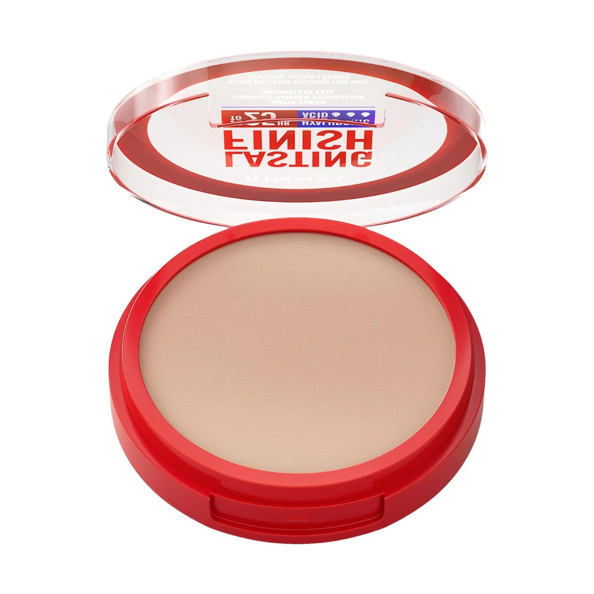 Rimmel Lasting Finish Matte Compact Foundation 002 Pearl 7g - Image 2