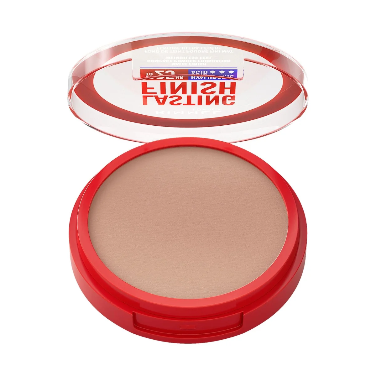 Rimmel Lasting Finish Matte Compact Foundation 006 Rose Vanilla 7g - Image 2