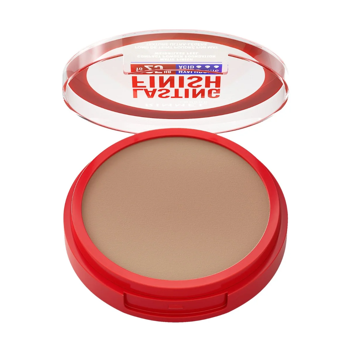 Rimmel Lasting Finish Matte Compact Foundation 009 Honey 7g - Image 2