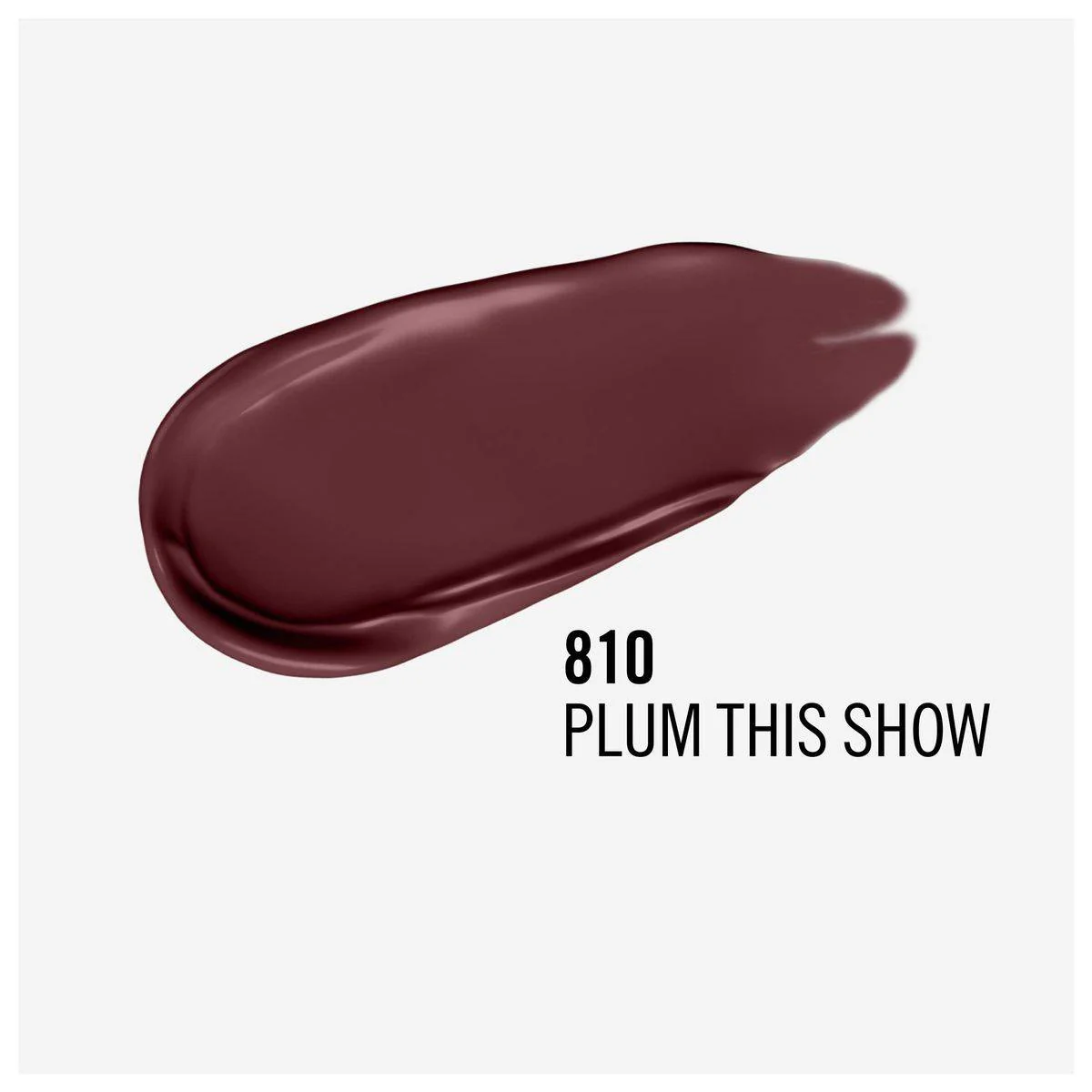 Rimmel Lasting Mega Matte Liquid Lipstick 810 Plum This Show 7.4ml - Image 2