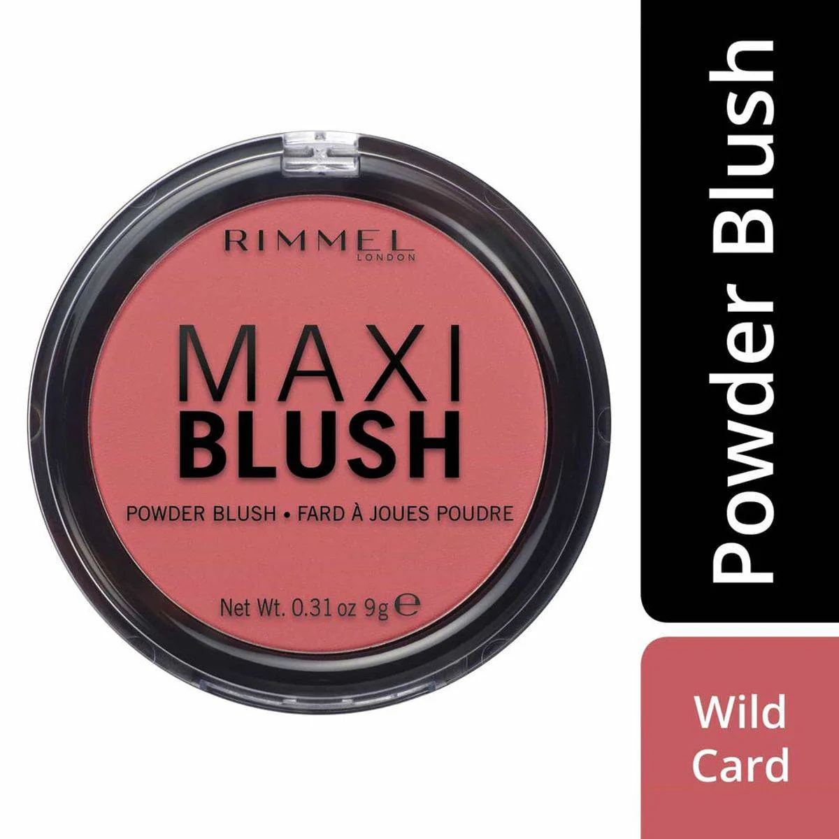 Rimmel Maxi Blush 003 Wild Card 9g - Image 4