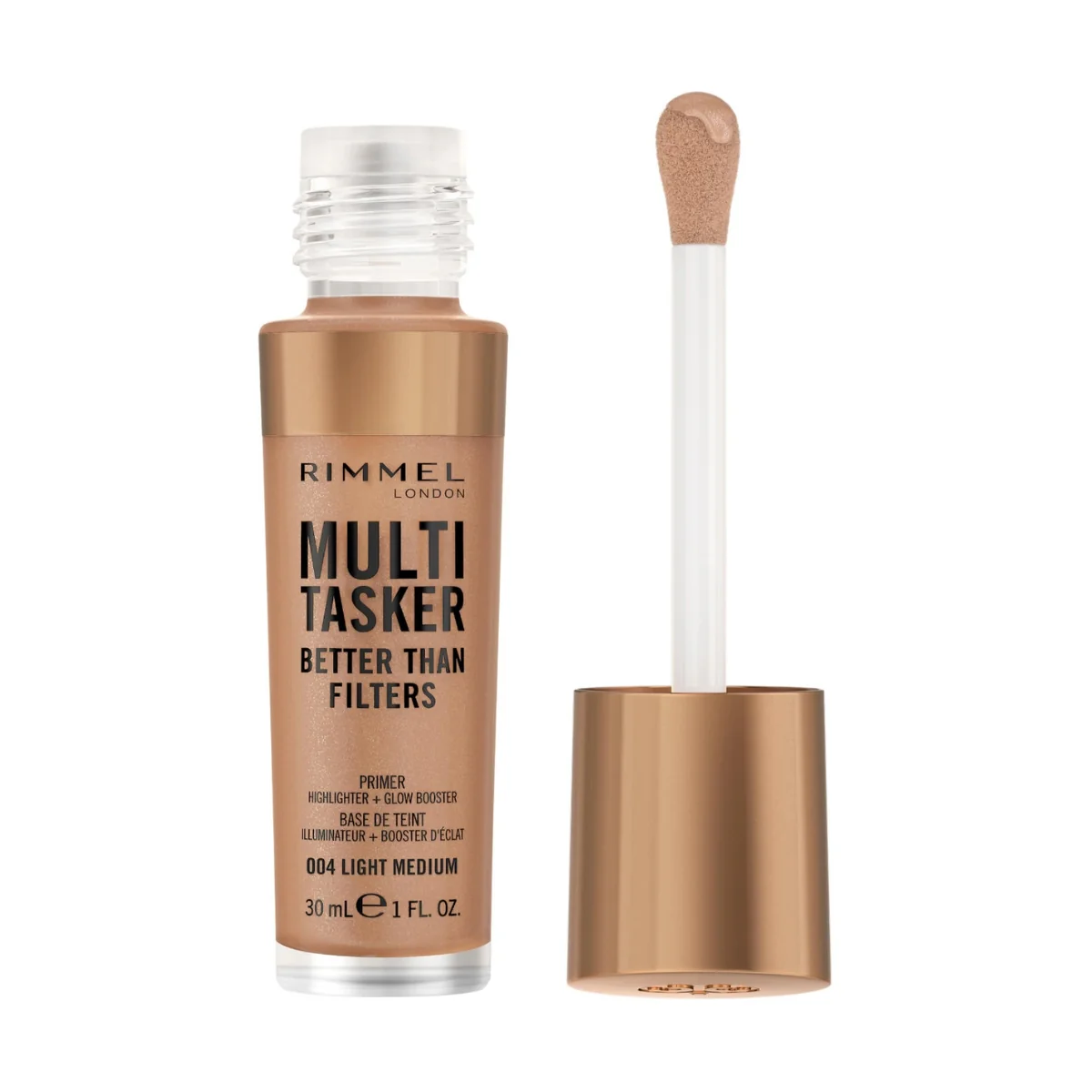 Rimmel Multi Tasker Better Than Filter Primer Light Medium 30ml - Image 2
