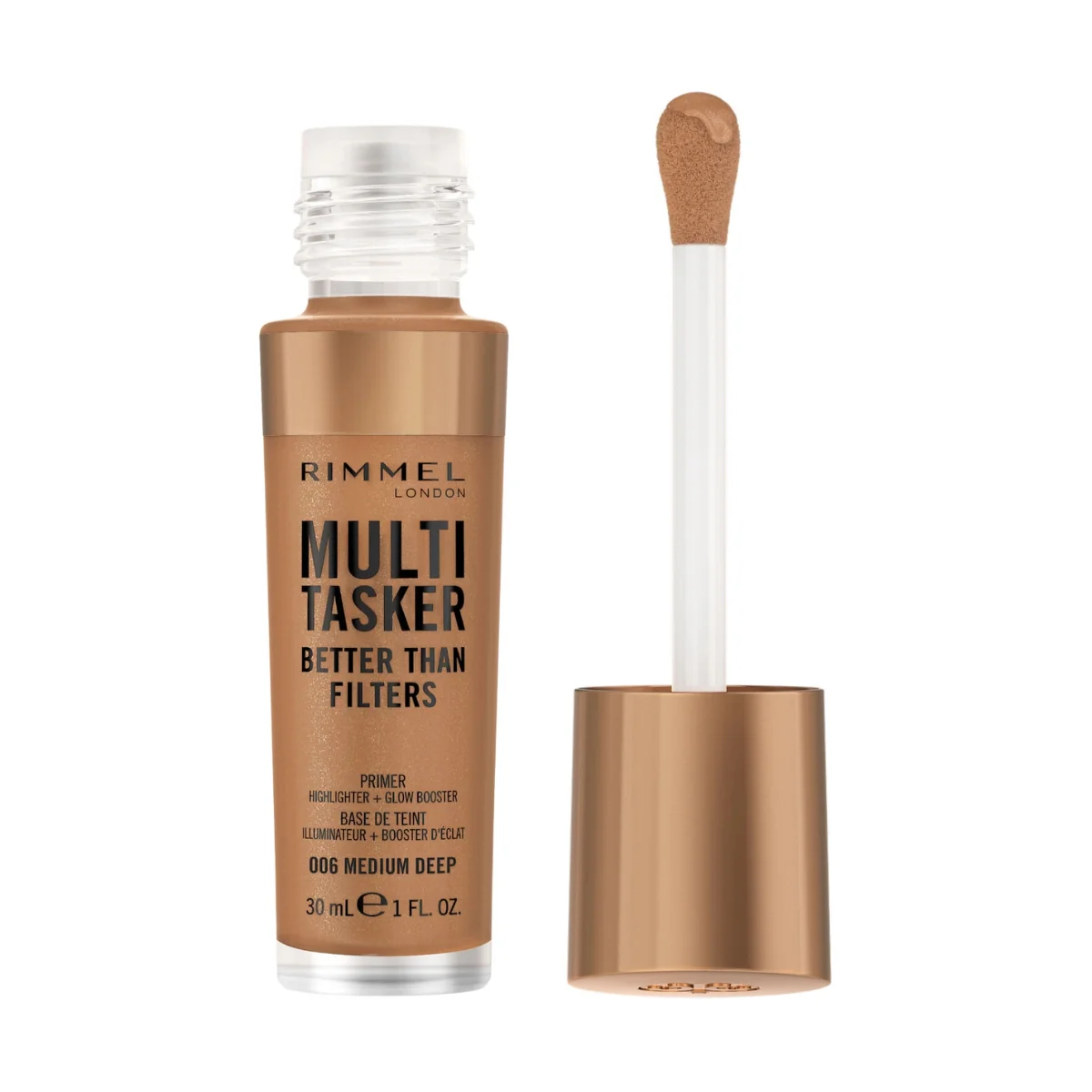 Rimmel Multi Tasker Better Than Filter Primer Medium Deep 30ml - Image 2