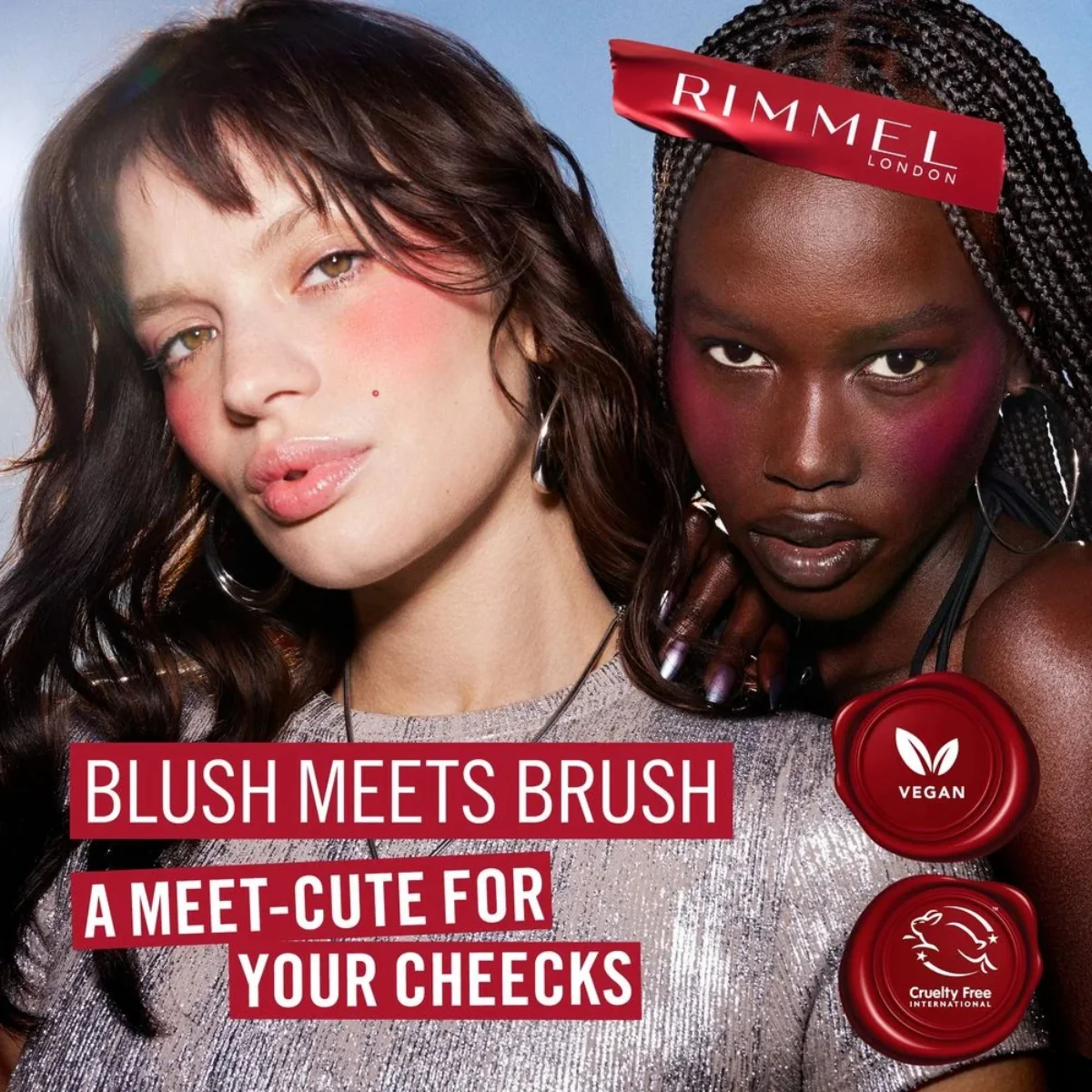 Rimmel Multi Tasker Blush 'N' Brush Blush Stick 150 Cherry On Point 8g - Image 5