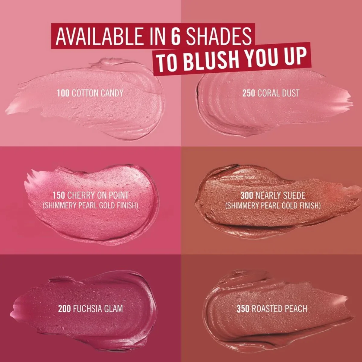 Rimmel Multi Tasker Blush 'N' Brush Blush Stick 300 Nearly Suede 8g - Image 8