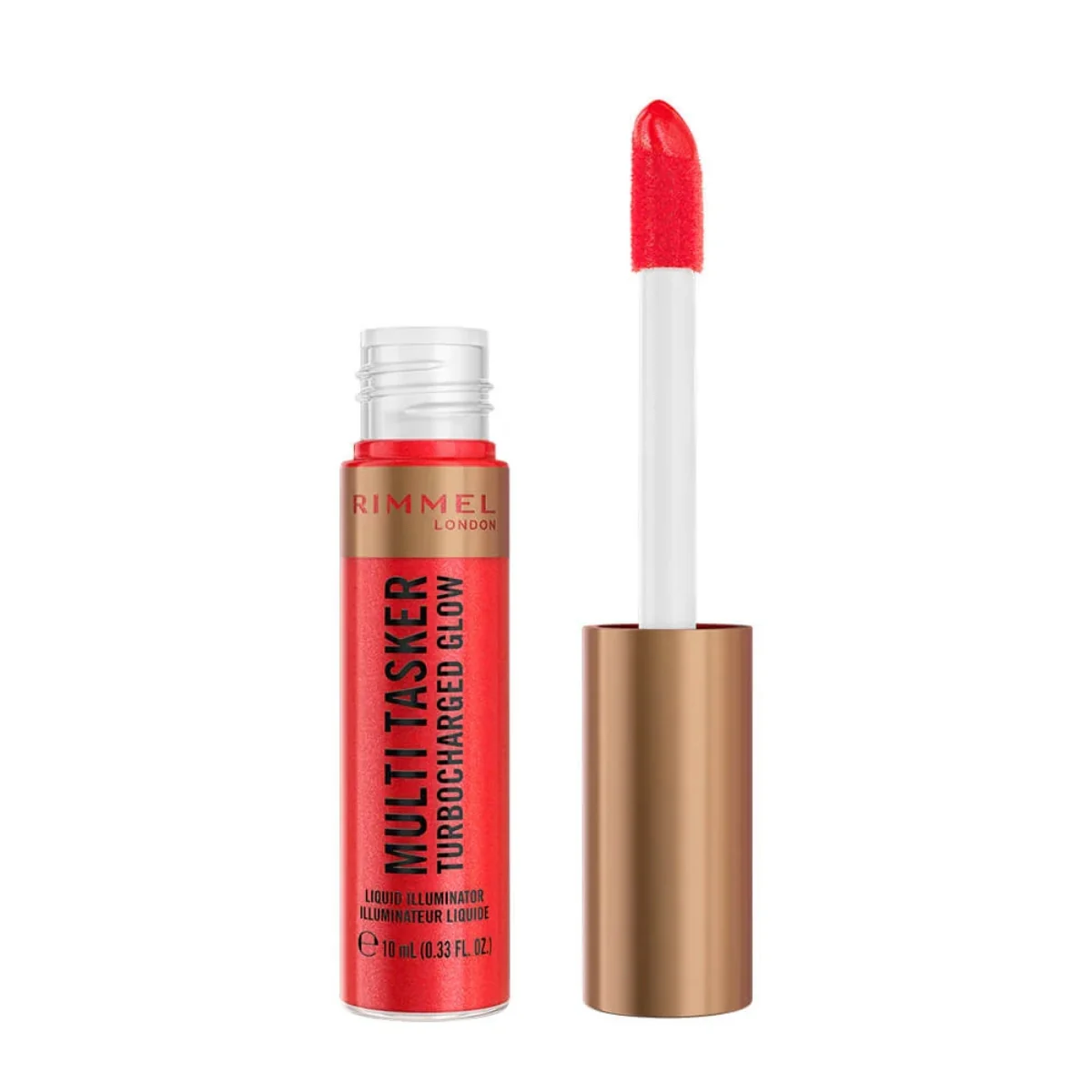 Rimmel Multi Tasker Turbocharged Glow Liquid Illuminator 003 Main Character - Image 2