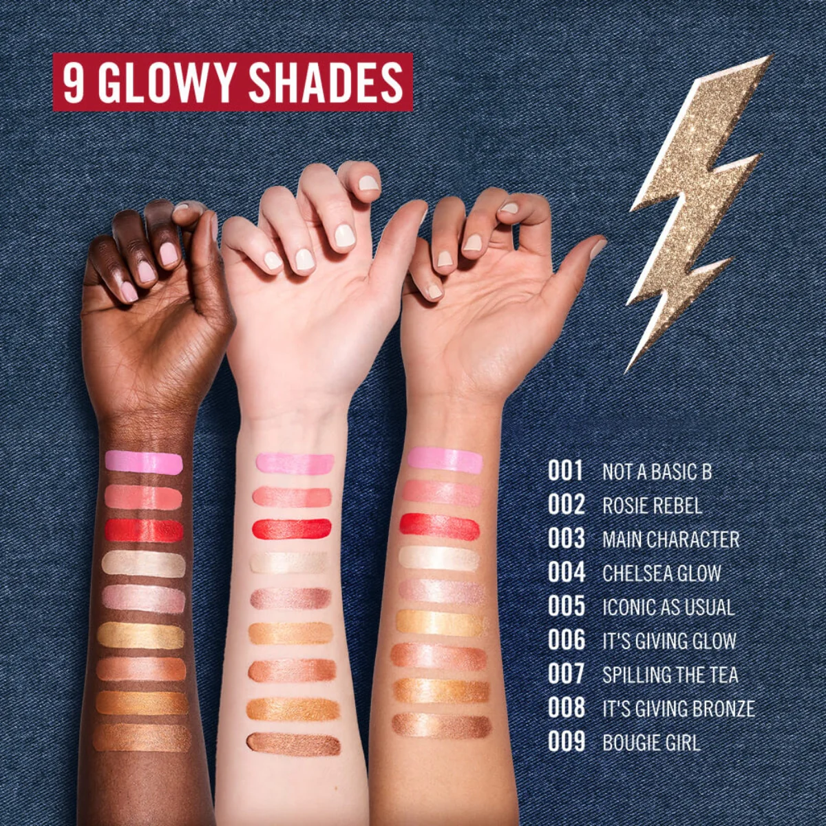 Rimmel Multi Tasker Turbocharged Glow Liquid Illuminator 005 Iconic As Usual - Image 8