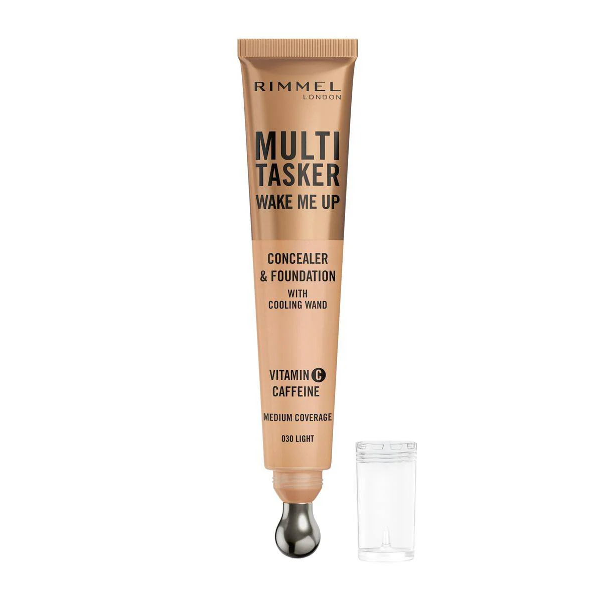 Rimmel Multi Tasker Wake Me Up Concealer & Foundation 030 Light 20ml
