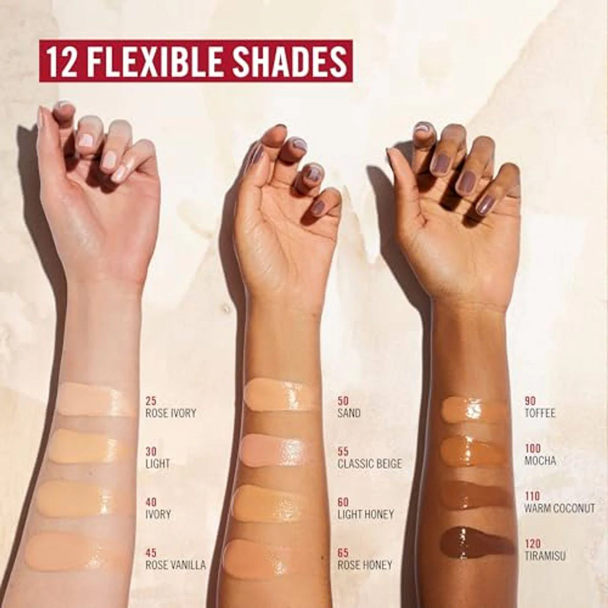 Rimmel Multi Tasker Wake Me Up Concealer & Foundation 030 Light 20ml - Image 4