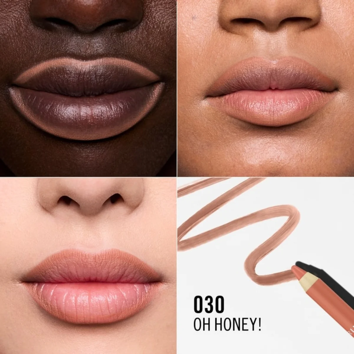 Rimmel Oh My Plump Lip Liner Shaper 030 Oh Honey 1.2g - Image 4