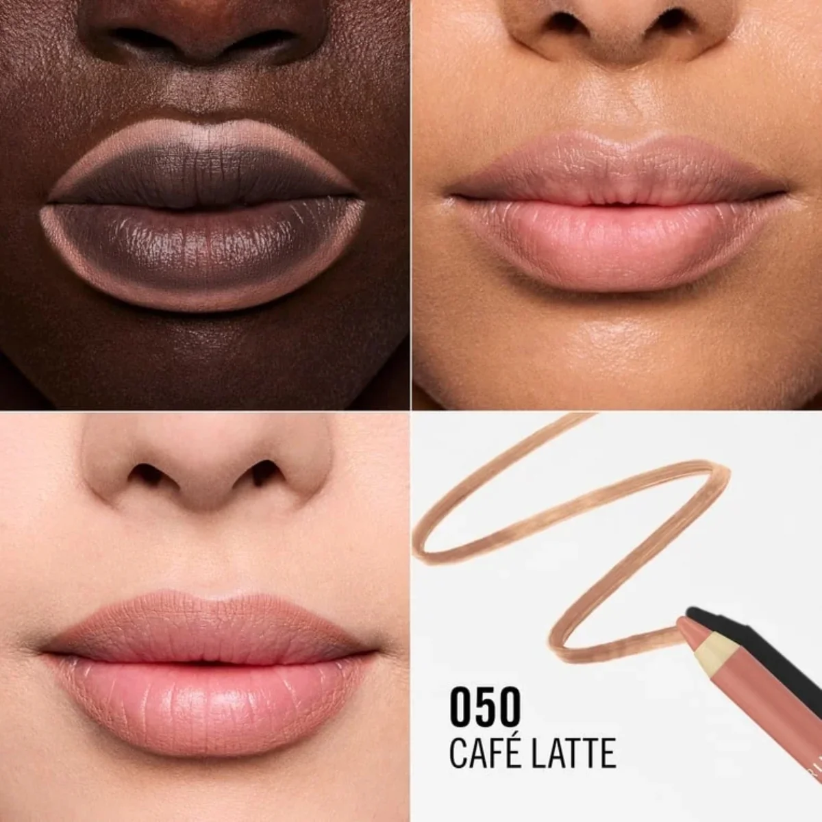 Rimmel Oh My Plump Lip Liner Shaper 050 Cafe Latte 1.2g - Image 4