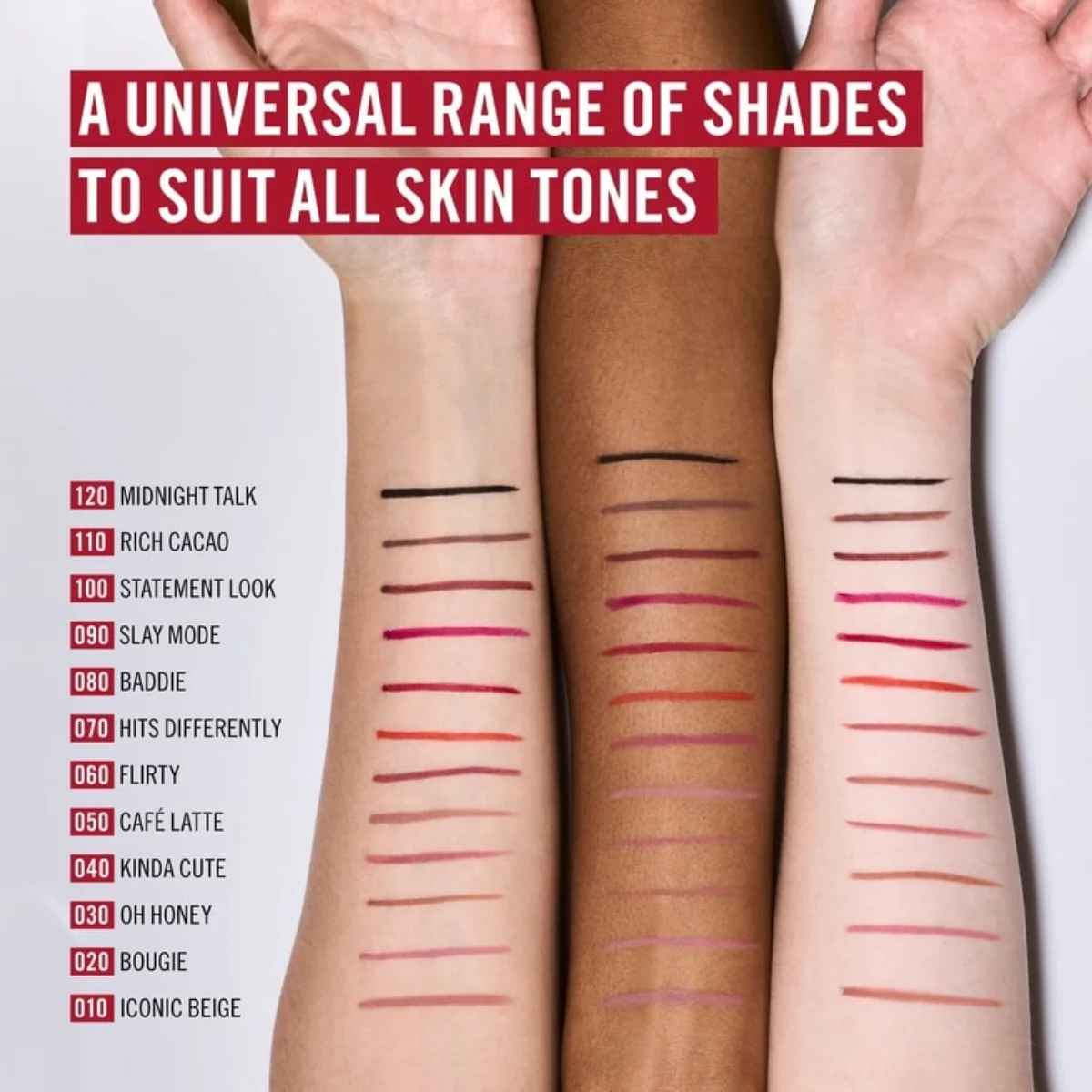 Rimmel Oh My Plump Lip Liner Shaper 080 Baddie 1.2g - Image 8