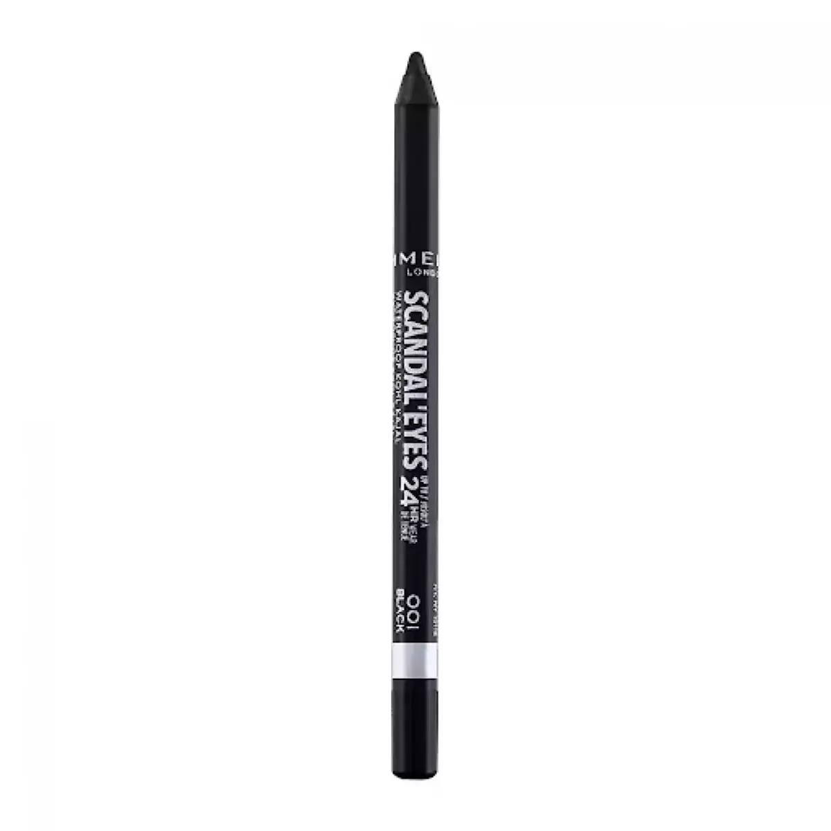 Rimmel Scandaleyes Waterproof Kohl Eyeliner Black 1.3g - Image 3