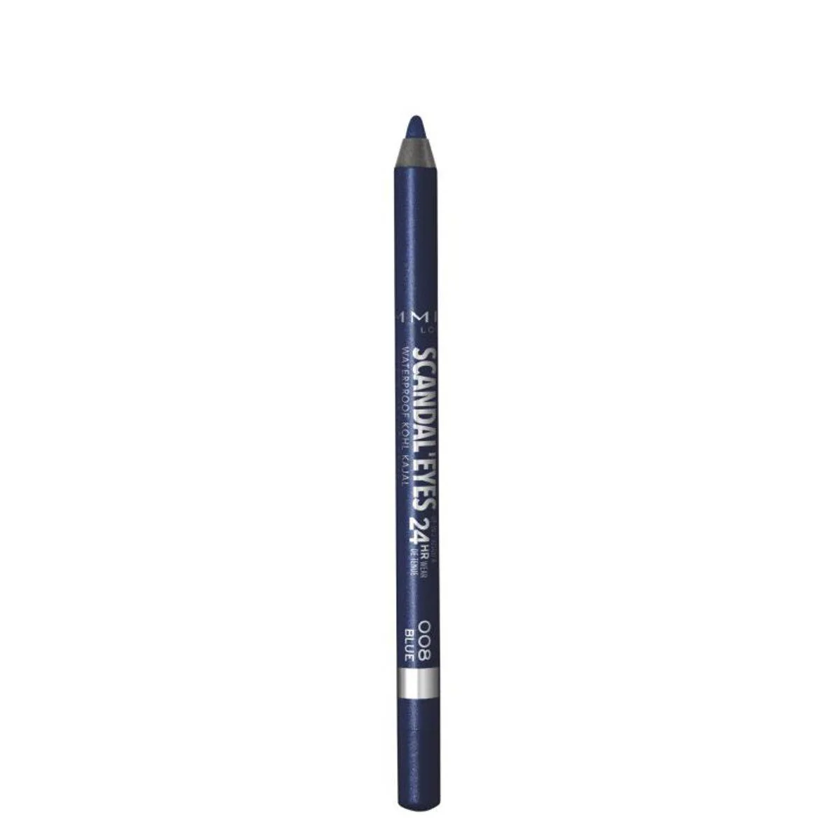 Rimmel Scandaleyes Waterproof Kohl Eyeliner Blue 1.3g - Image 4