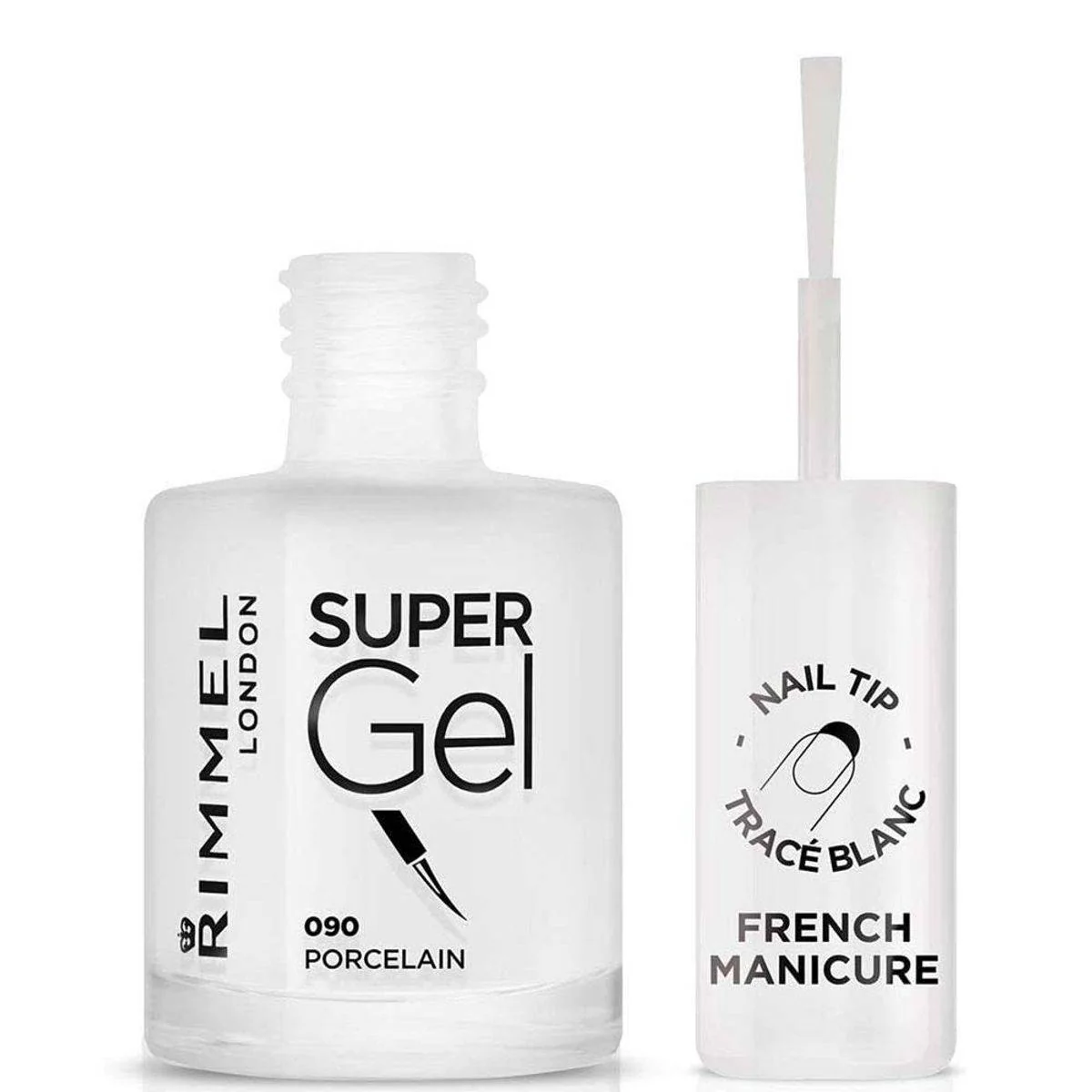 Rimmel Super Gel 090 Porcelain 12ml - Image 2
