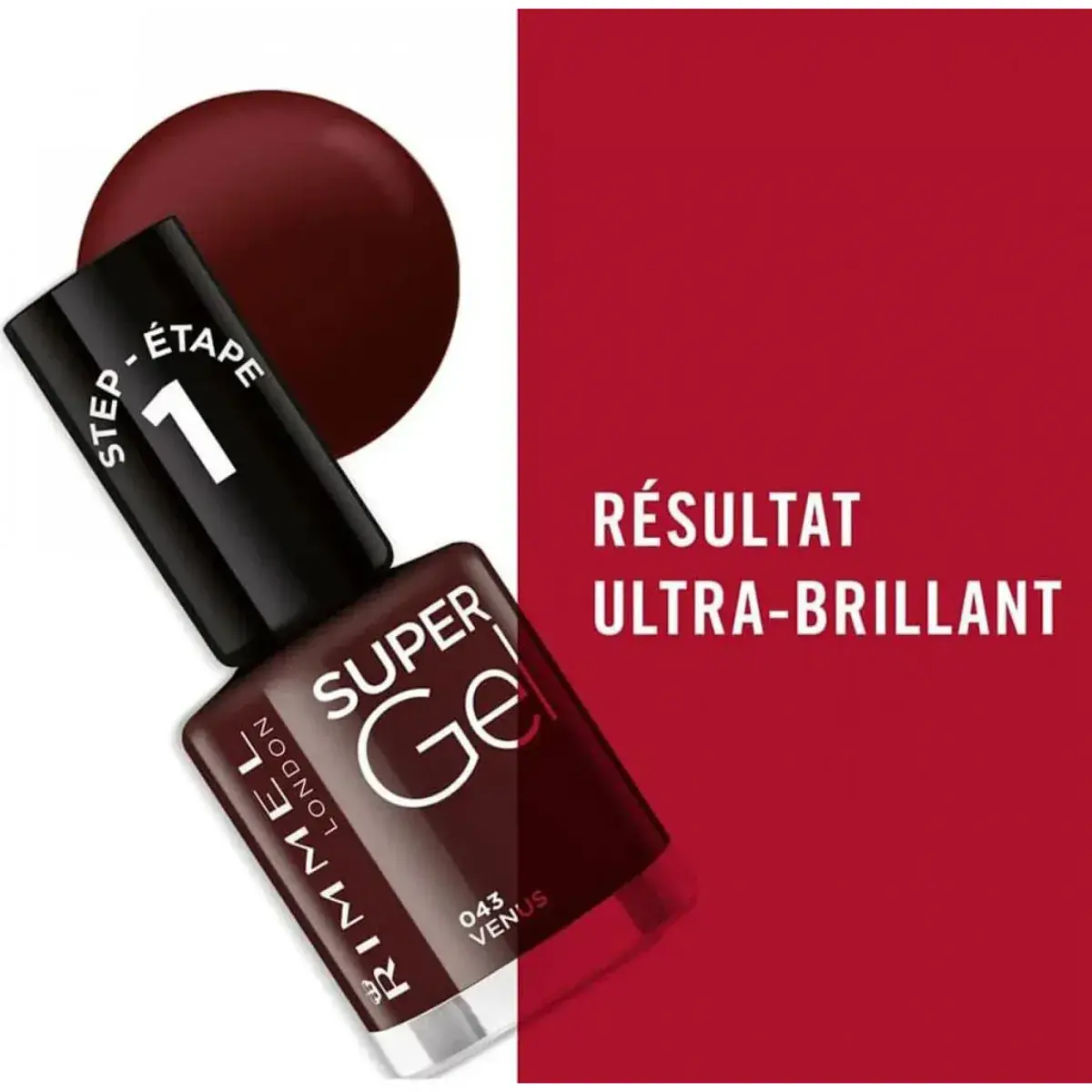 Rimmel Super Gel Venus 12ml - Image 2
