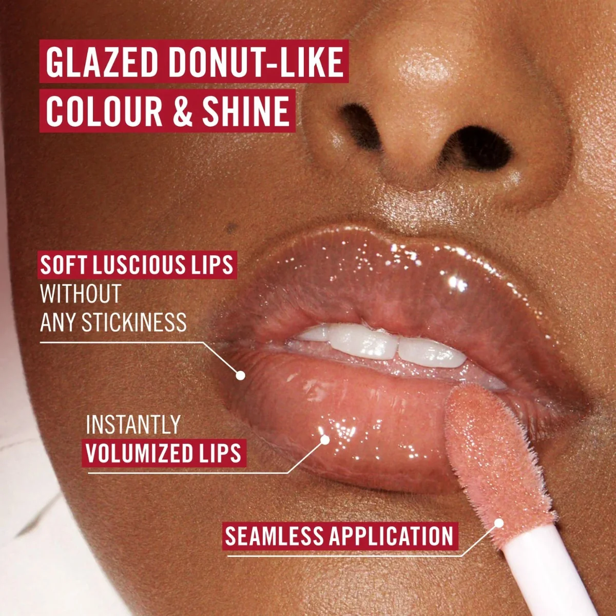Rimmel Thrill Seeker Glassy Gloss 650 Sweet Frosting 10ml - Image 5