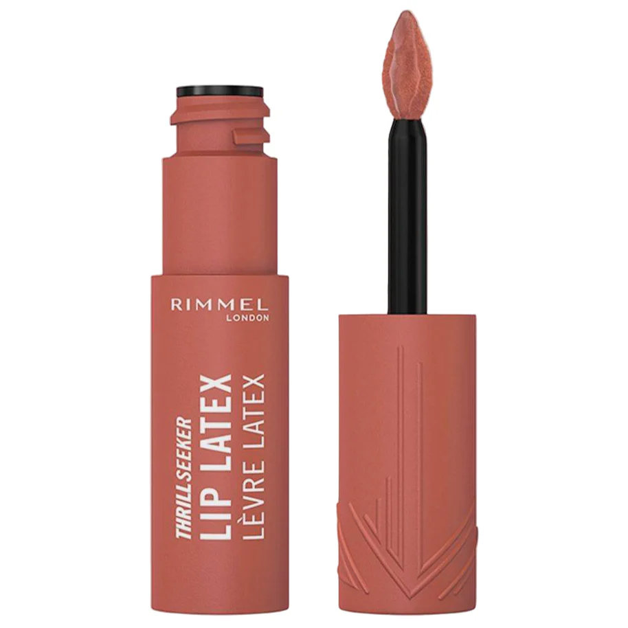 Rimmel Thrill Seeker Lip Latex 100 Sassy 6ml - Image 2