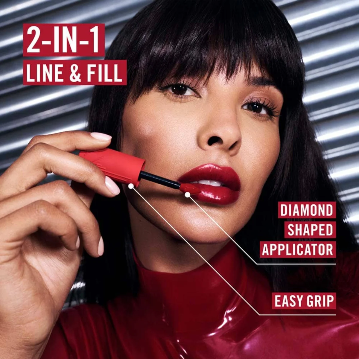Rimmel Thrill Seeker Lip Latex 300 Main Character 6ml - Image 7