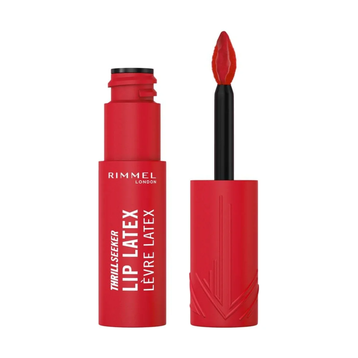 Rimmel Thrill Seeker Lip Latex 400 Rebel 6ml - Image 2