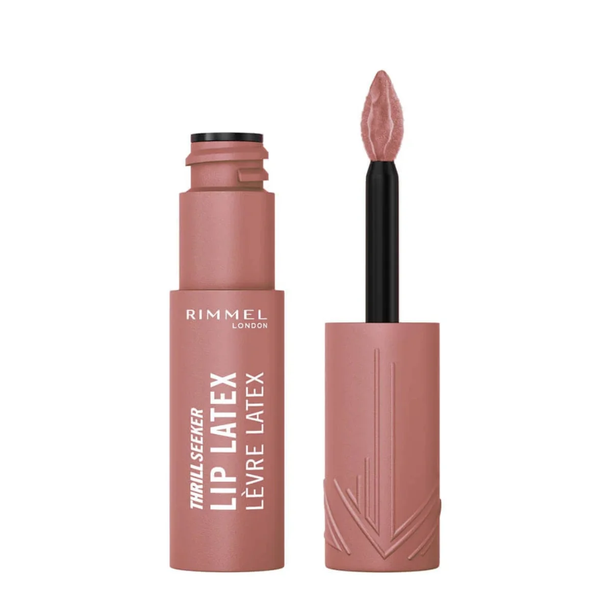 Rimmel Thrill Seeker Lip Latex 550 Cappuccino 6g - Image 2