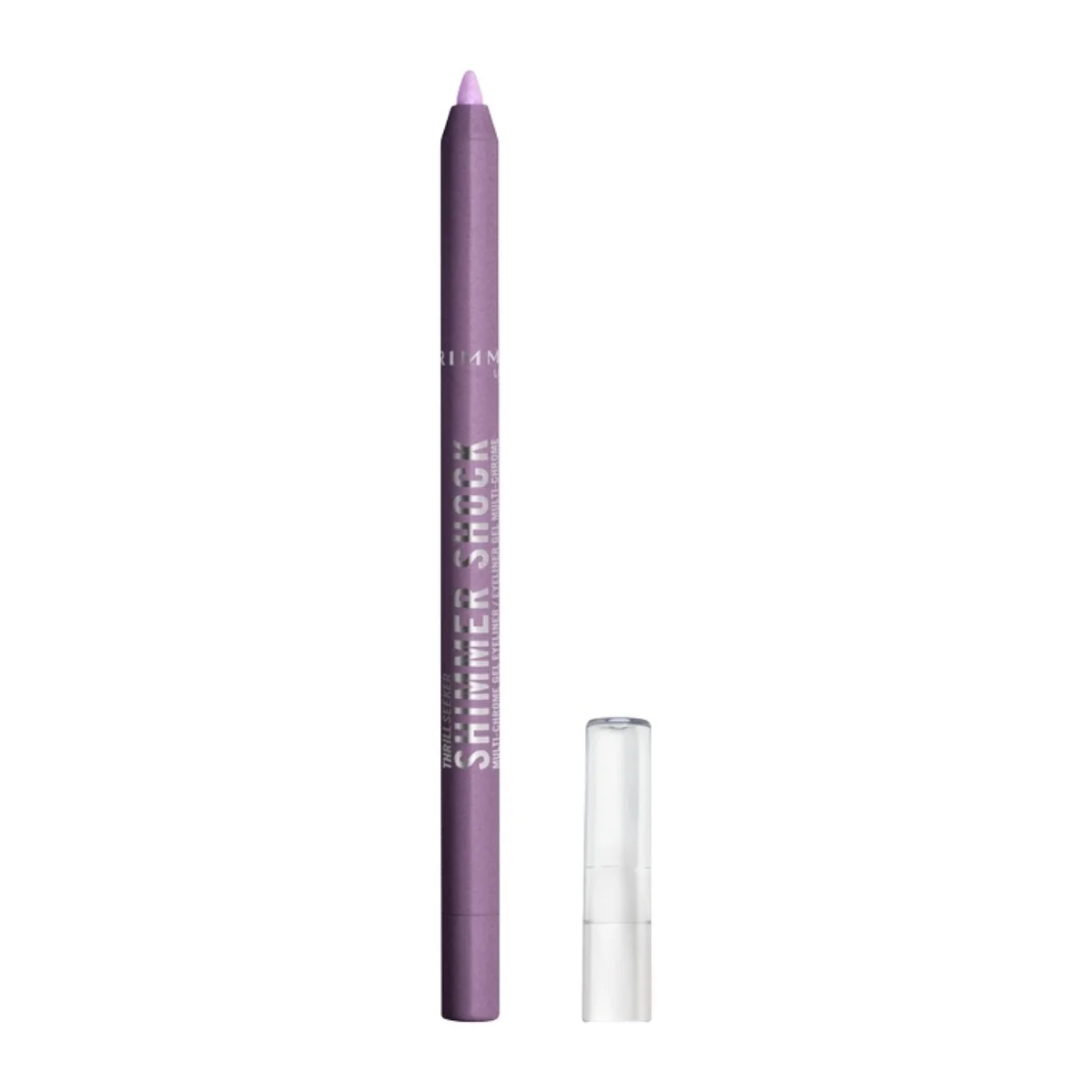 Rimmel Thrill Seeker Shimmer Shock Eyeliner 001 Frosted Candy 1.2g - Image 2