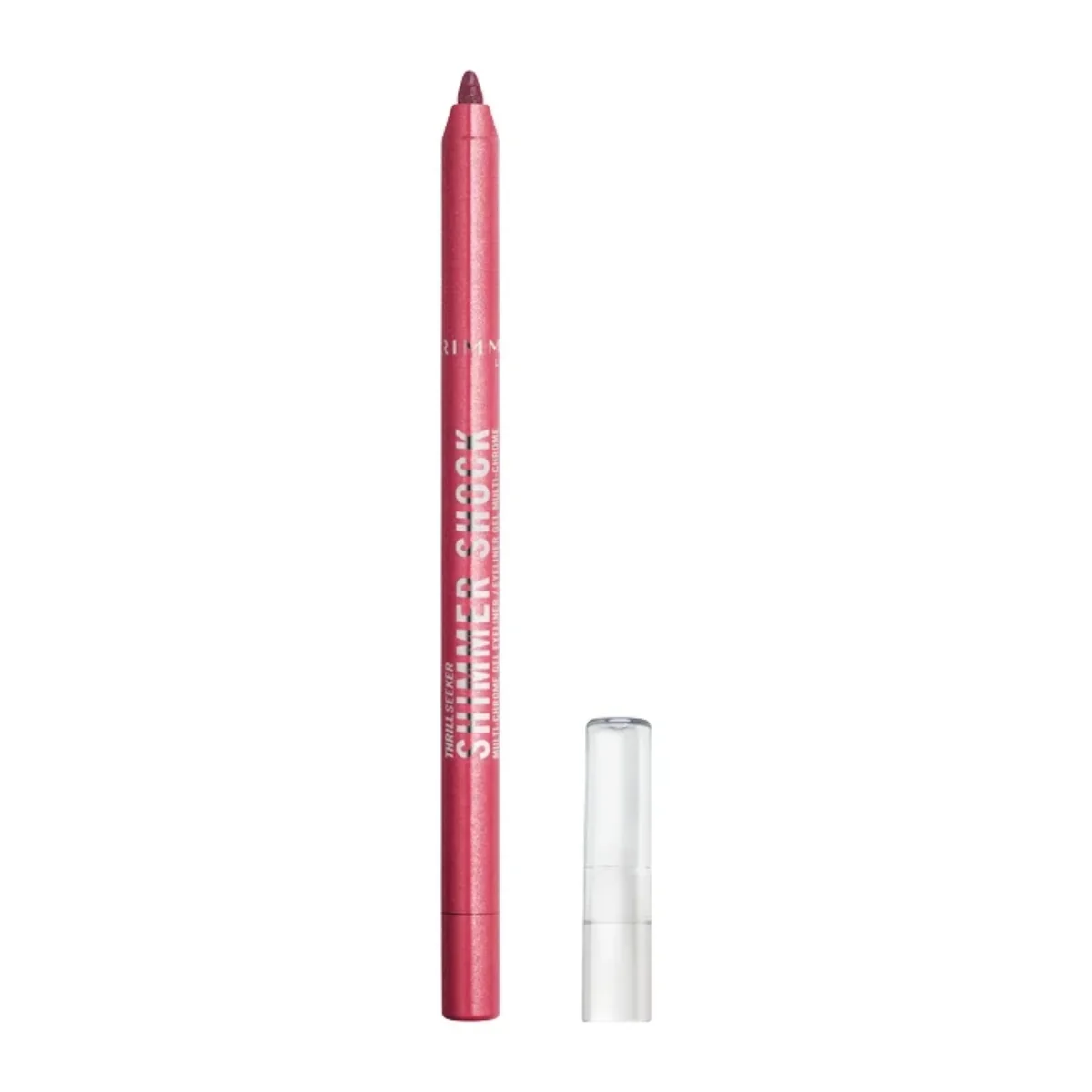 Rimmel Thrill Seeker Shimmer Shock Eyeliner 002 Blushberry Blast 1.2g - Image 2