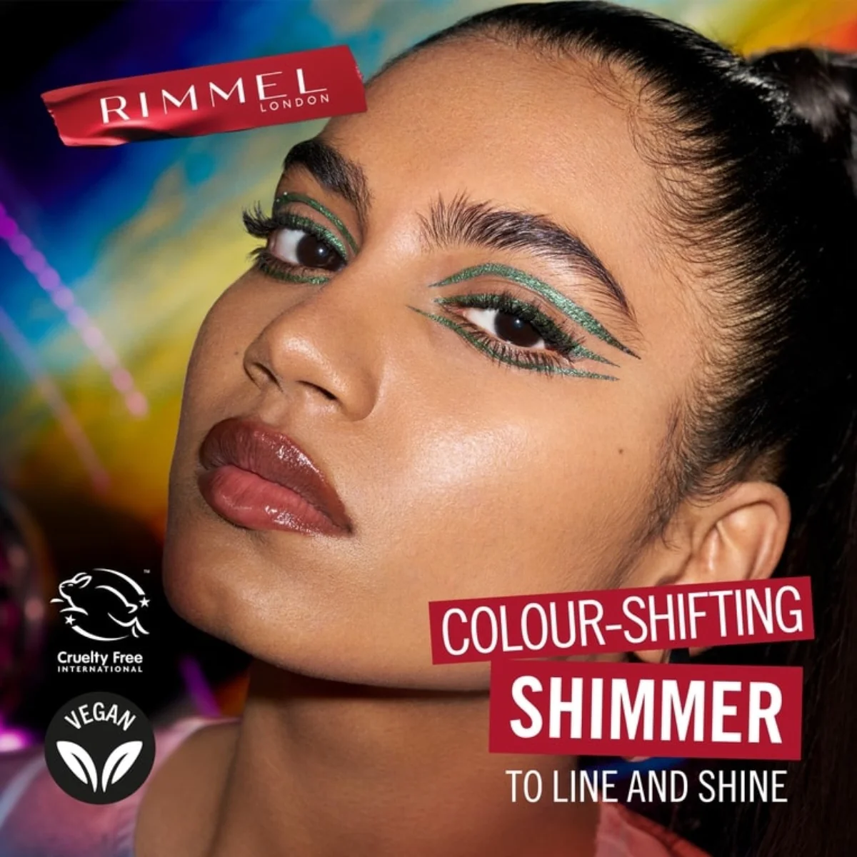 Rimmel Thrill Seeker Shimmer Shock Eyeliner 002 Blushberry Blast 1.2g - Image 5