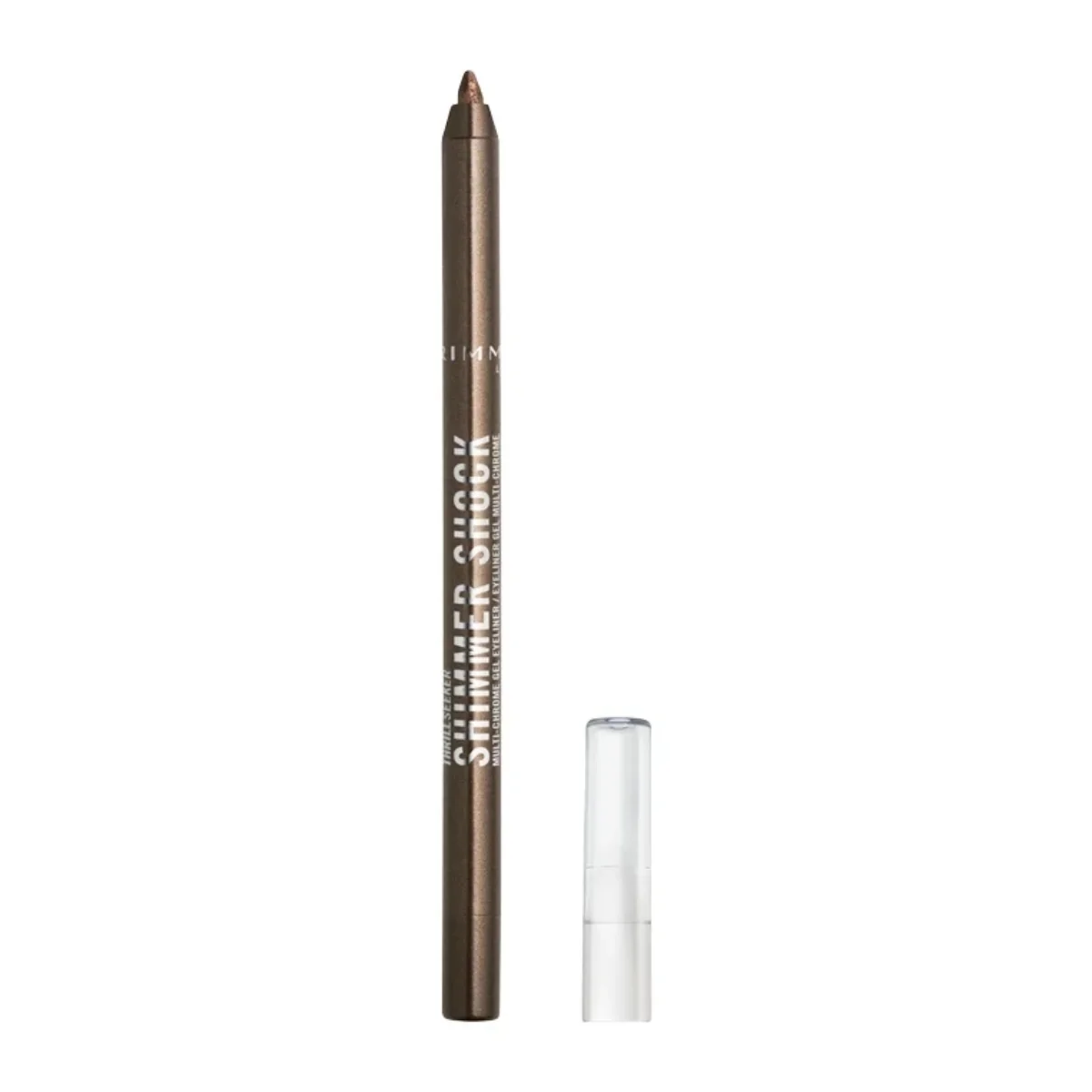 Rimmel Thrill Seeker Shimmer Shock Eyeliner 003 Bronze Rush 1.2g - Image 2